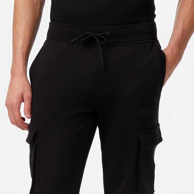 Guess Erkek Siyah Eşofman Altı