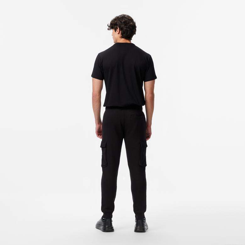 Guess Erkek Siyah Eşofman Altı