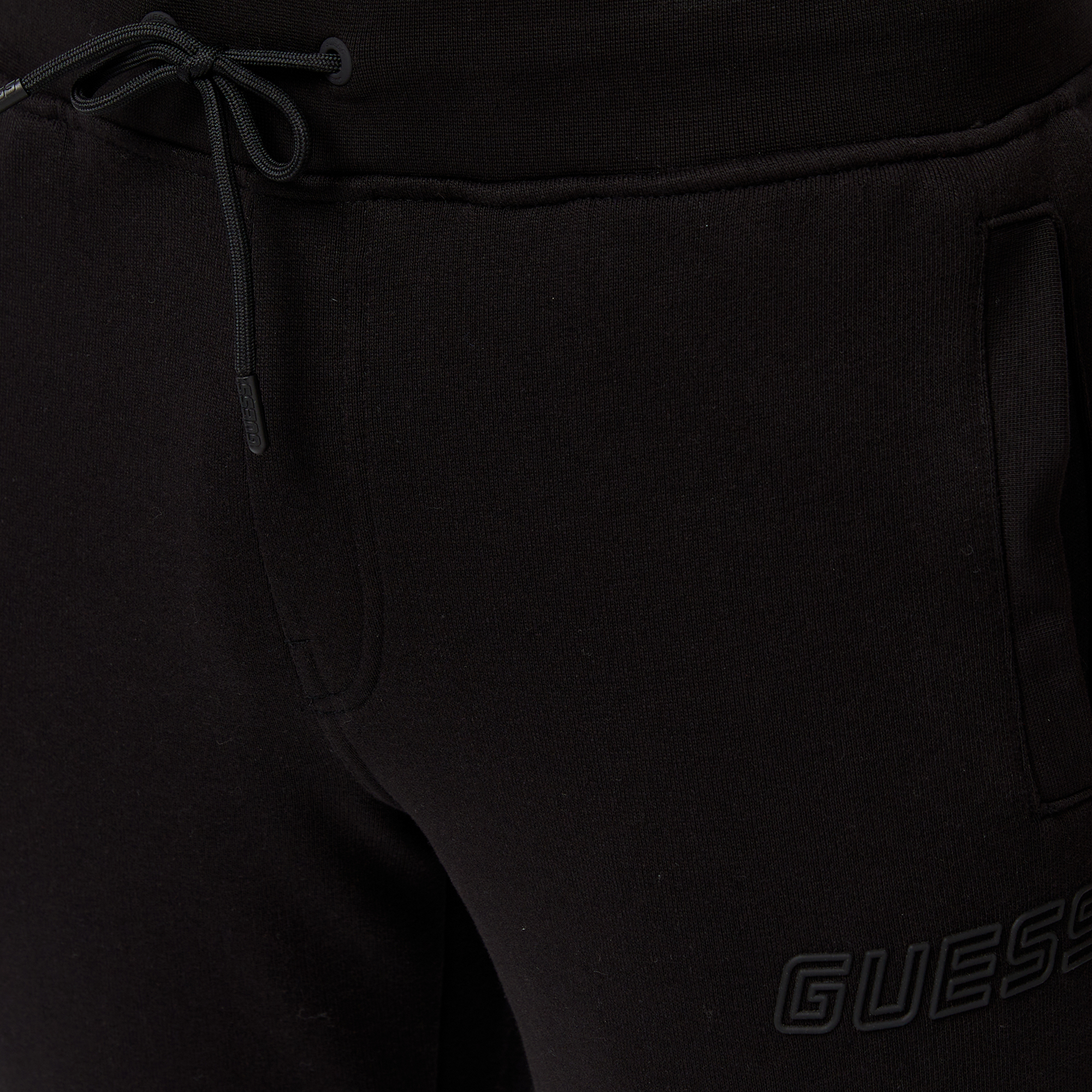 Guess Erkek Siyah Eşofman Altı