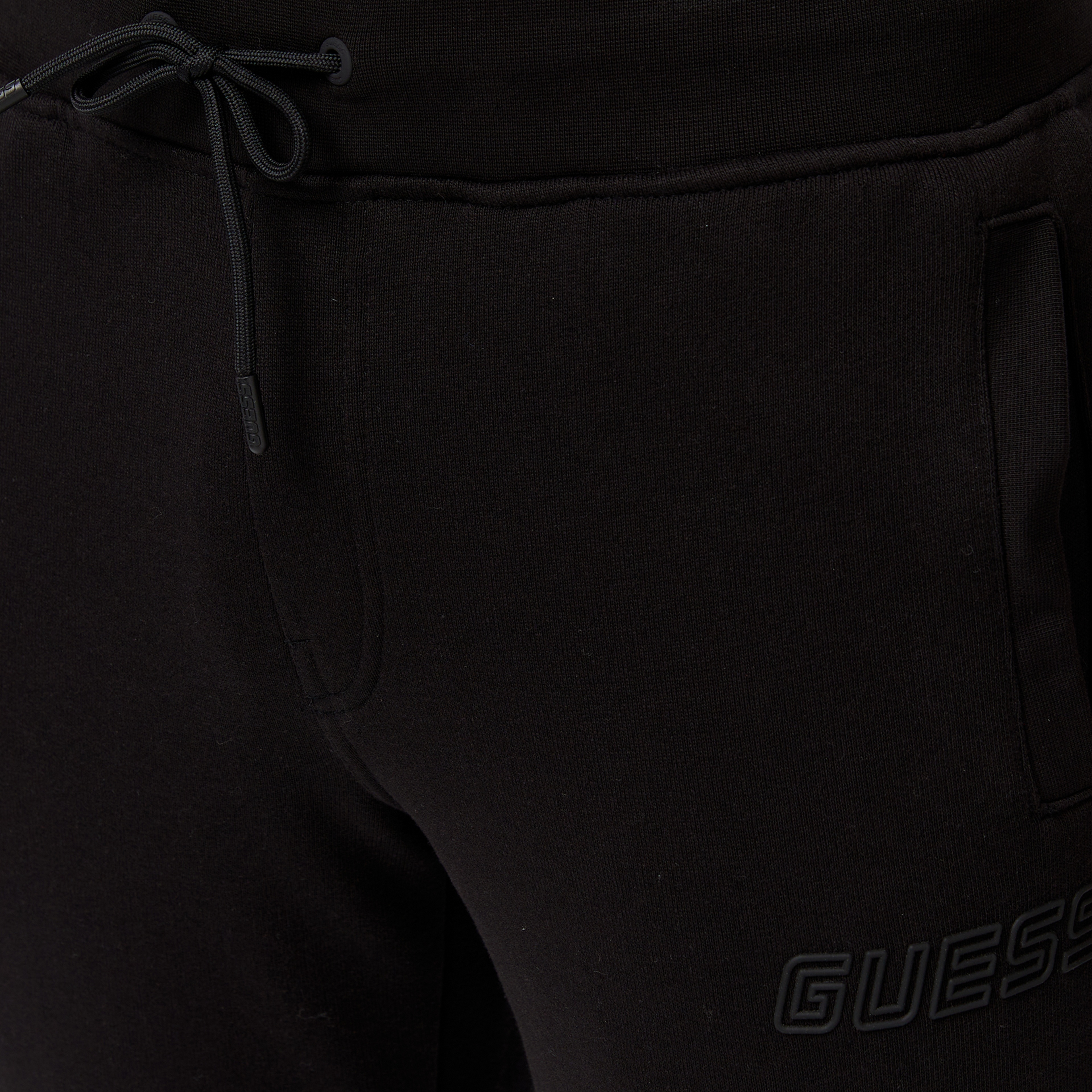 Guess Erkek Siyah Eşofman Altı