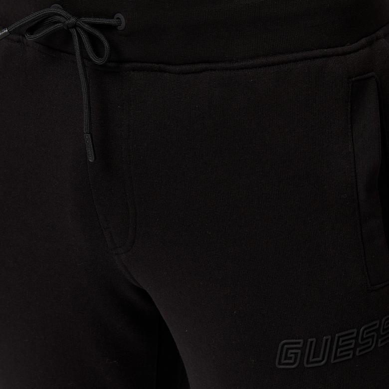 Guess Erkek Siyah Eşofman Altı