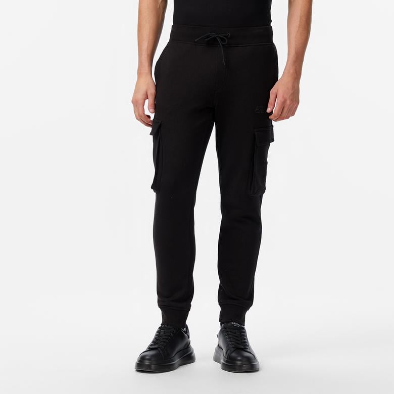 Guess Erkek Siyah Eşofman Altı