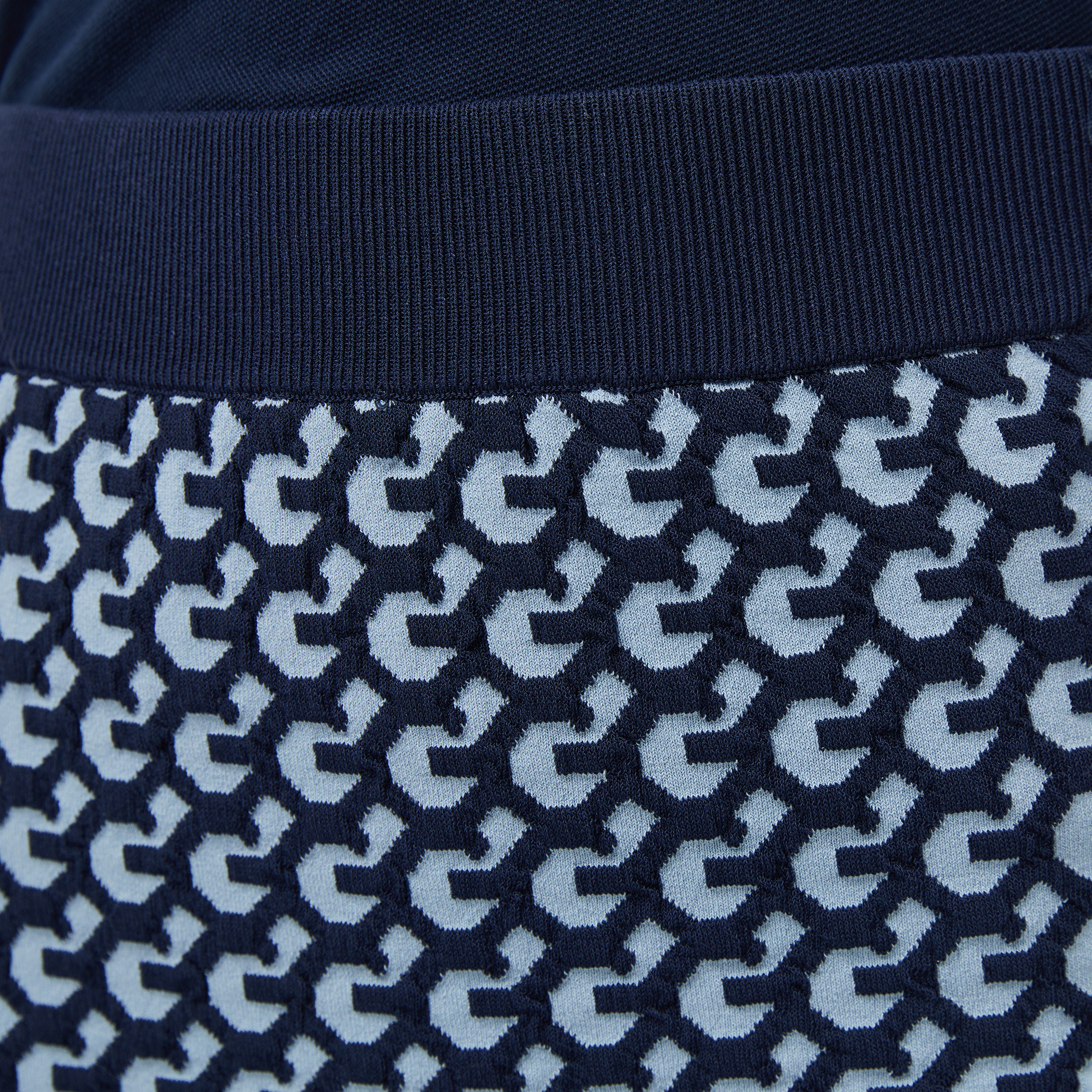 Guess Kadın Mavi Etek