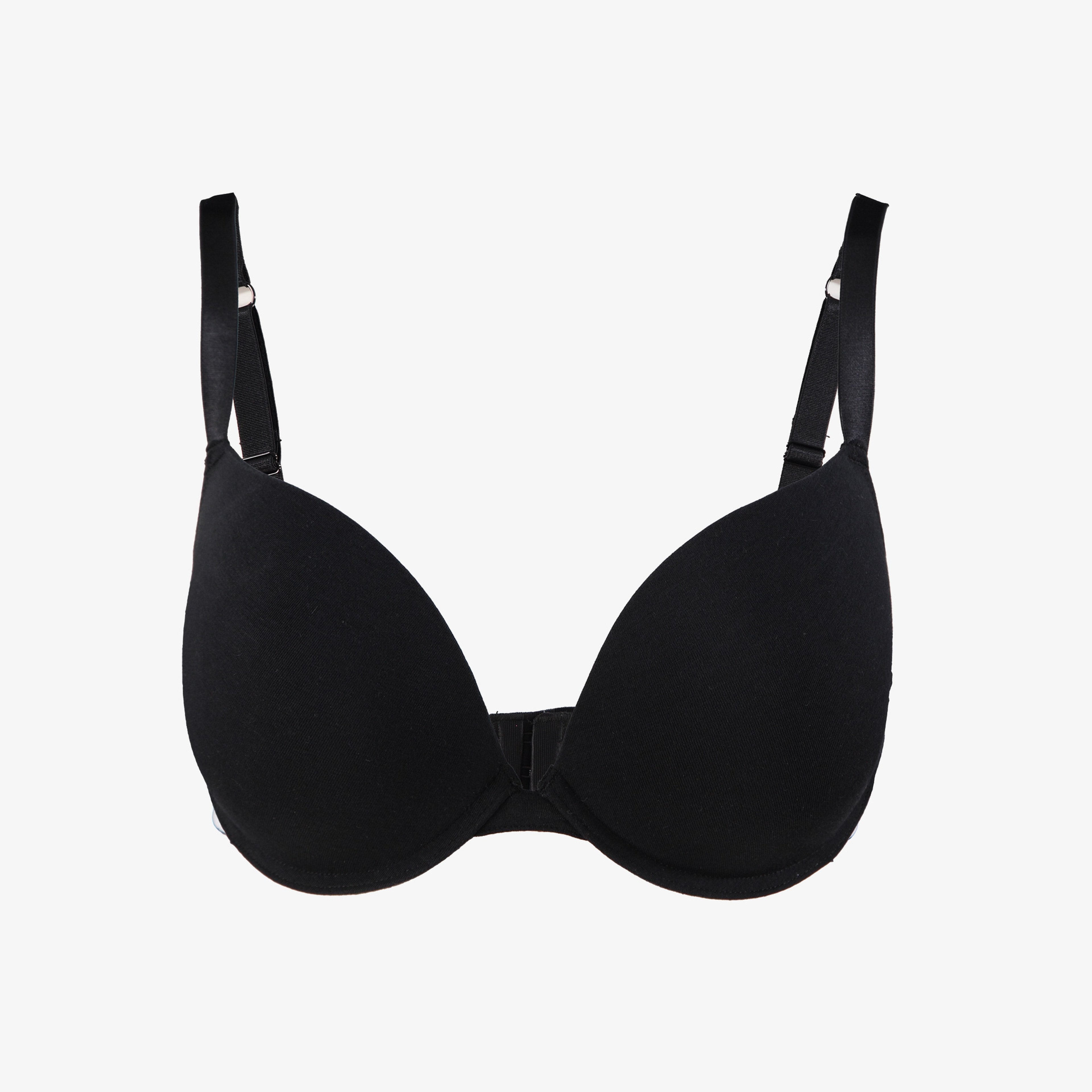 Guess Carrie Push Up  Kadın Siyah Sütyen