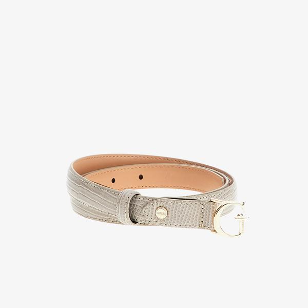 Guess Kadın Gri Kemer