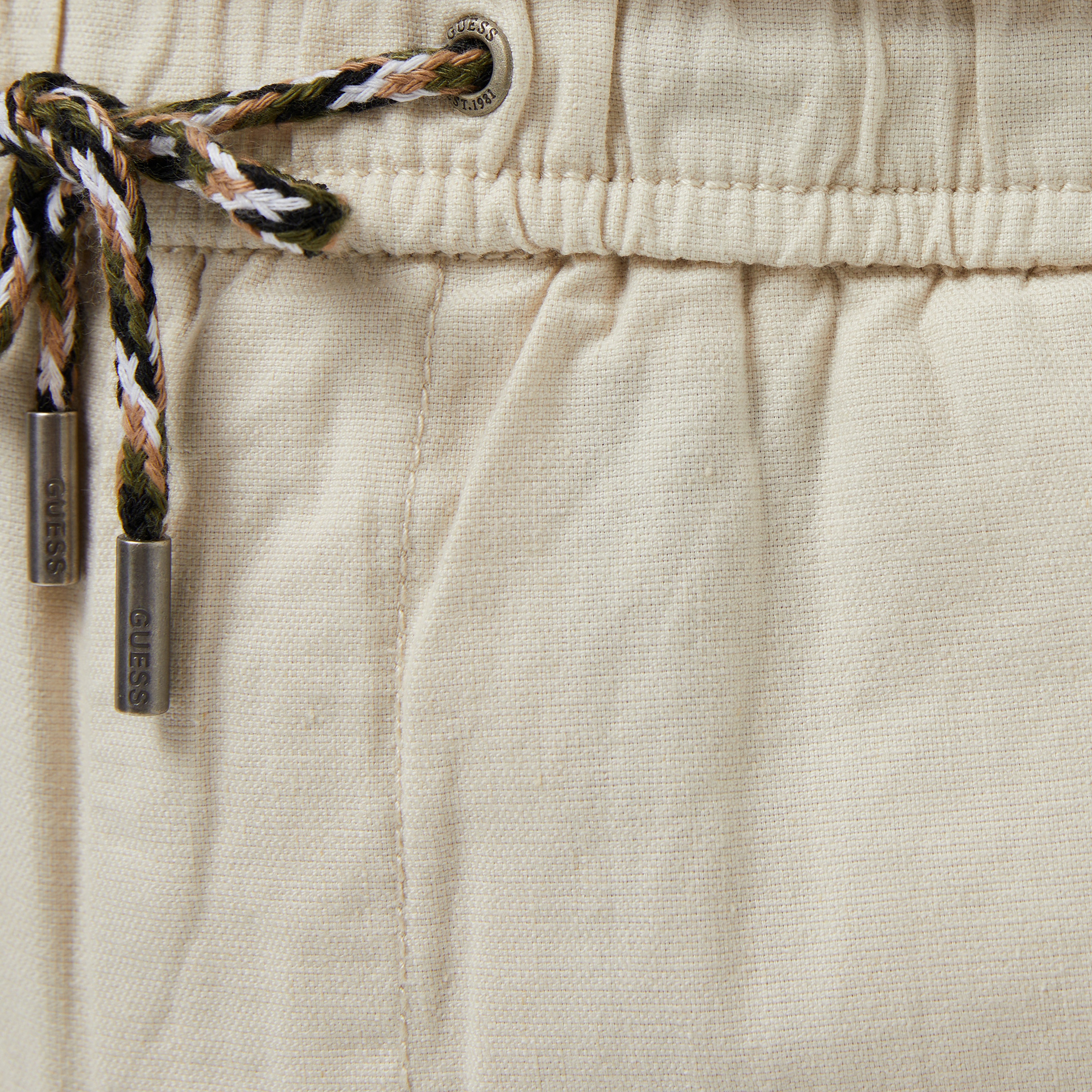 Guess Axel  Erkek Krem Pantolon