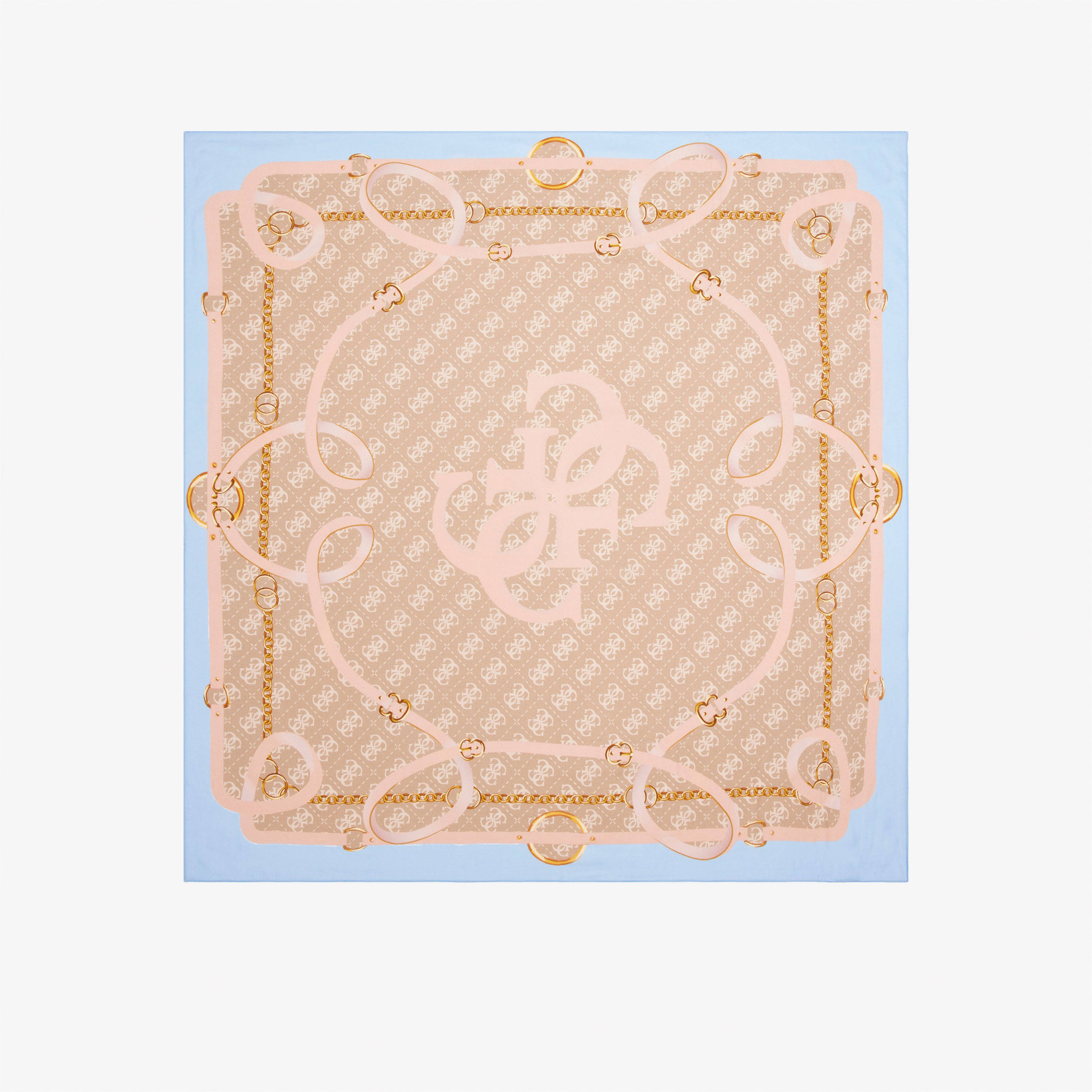 Guess Kadın Bej Şal