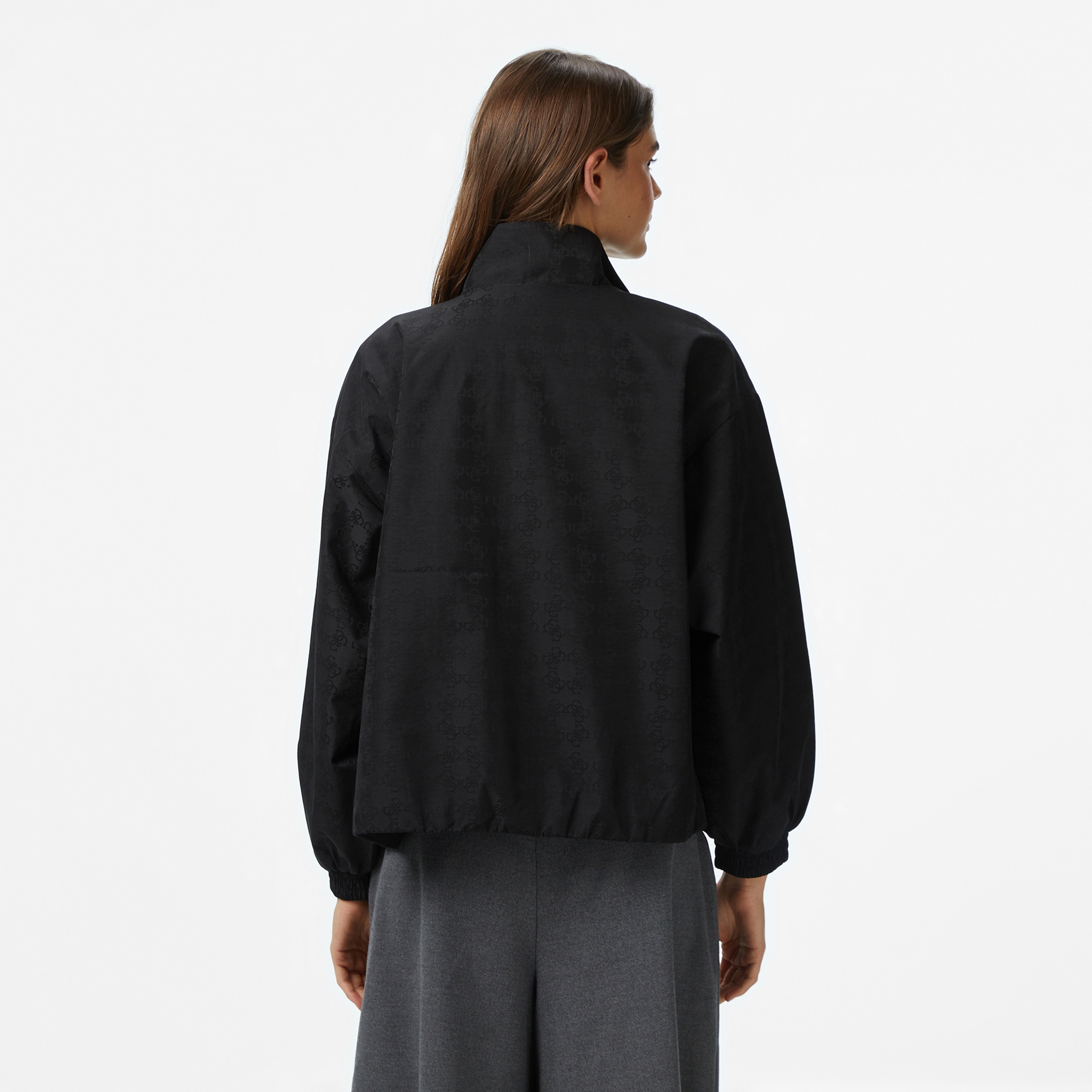 Guess Kadın Siyah Sweatshirt