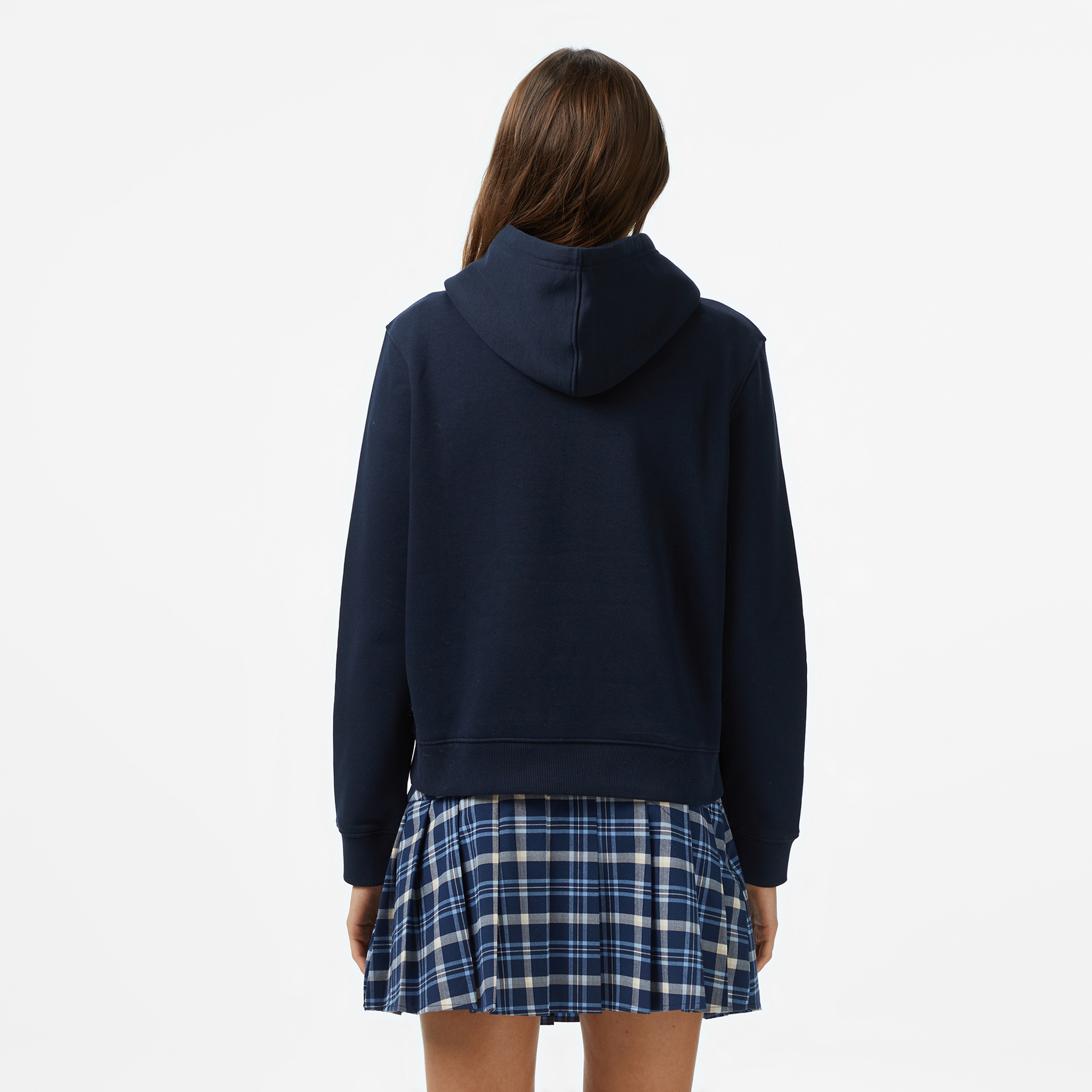 Guess Kadın Lacivert Sweatshirt