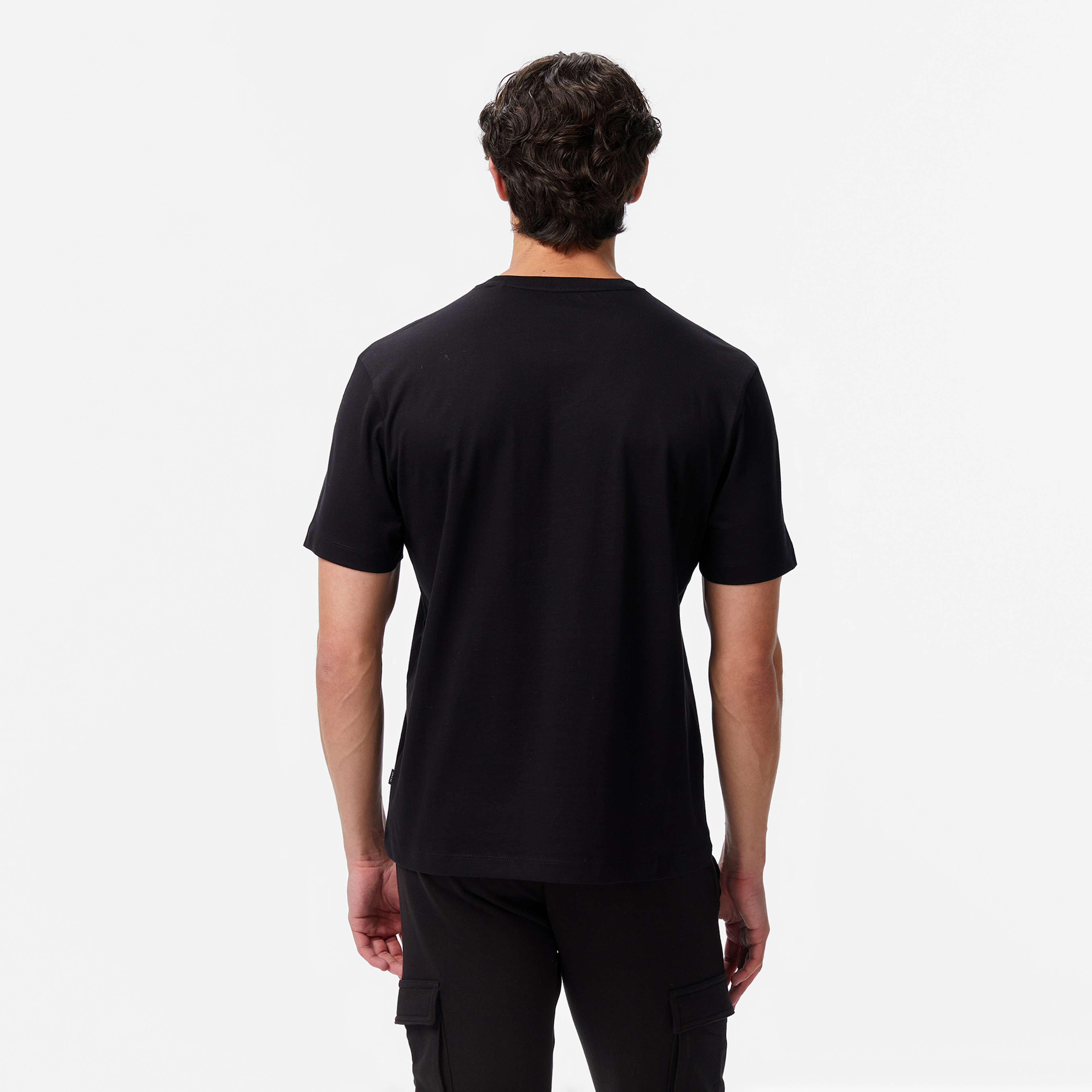 Guess Erkek Siyah T-Shirt