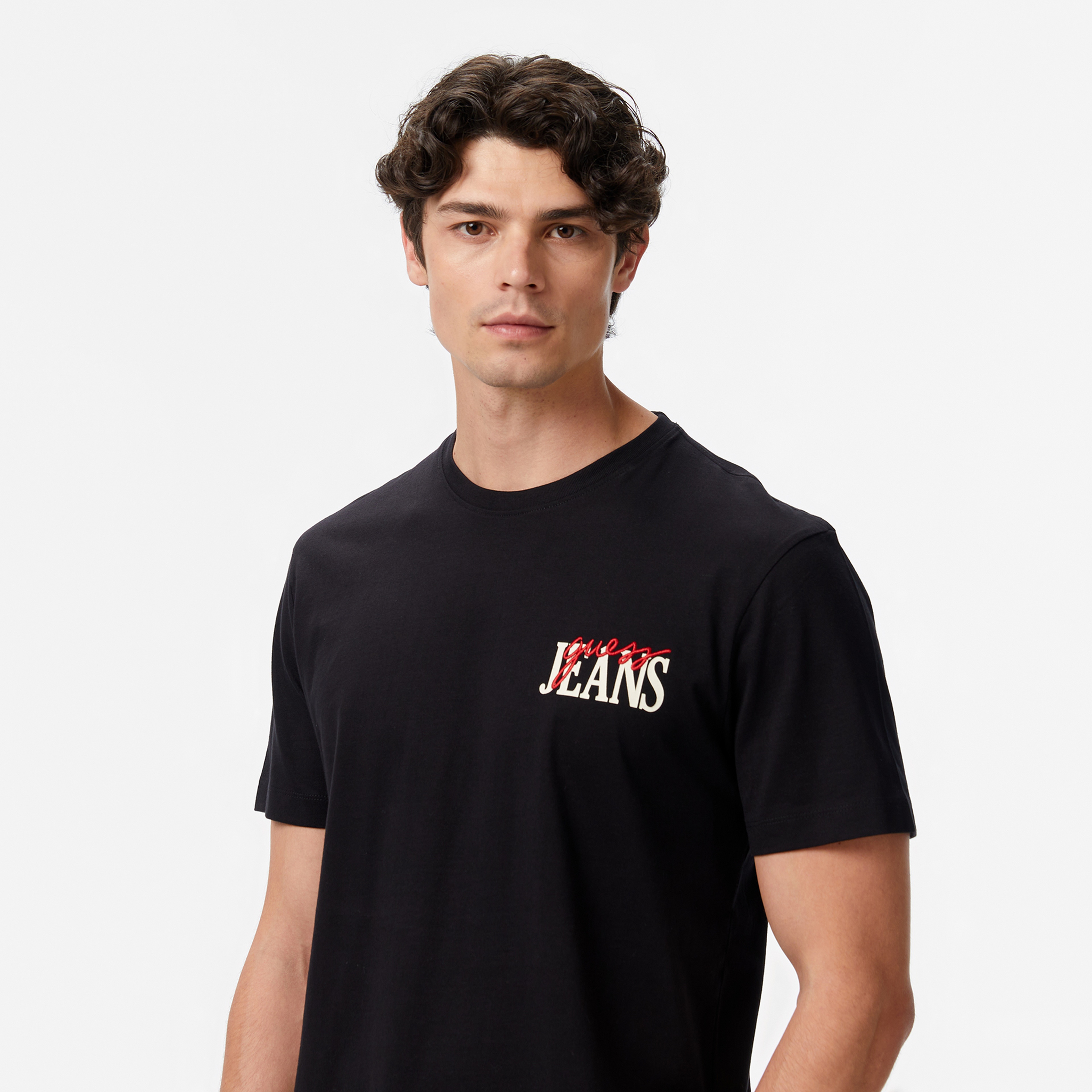 Guess Erkek Siyah T-Shirt