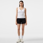 Guess Guess Ribbed Knit Heavy Gunnar Str Rib 300 Kadın Beyaz Top