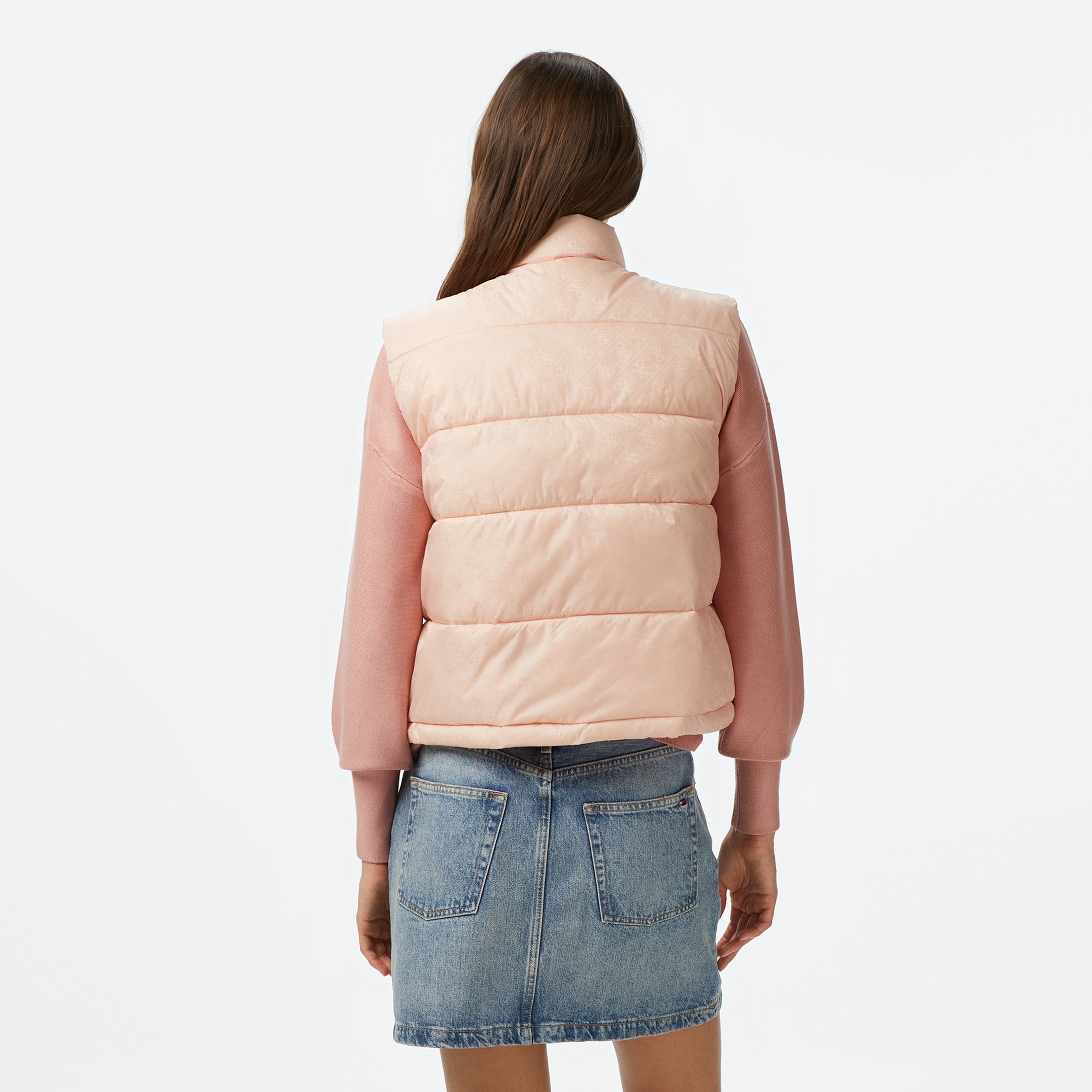 Guess Kadın Bej Yelek