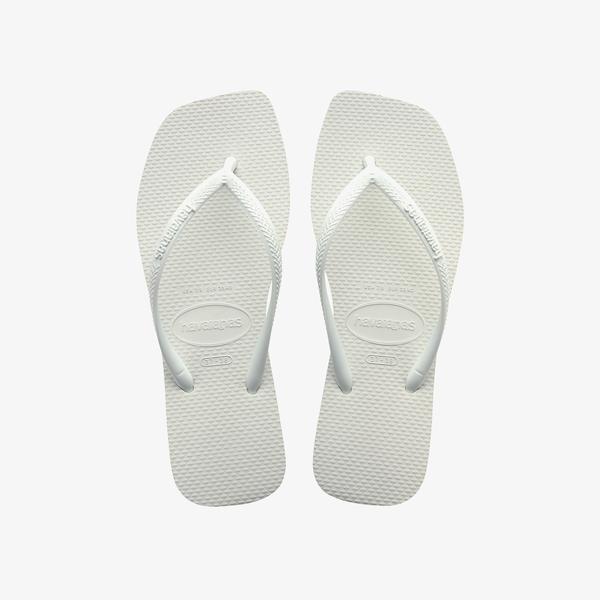 Havaianas Square Kadın Beyaz Terlik