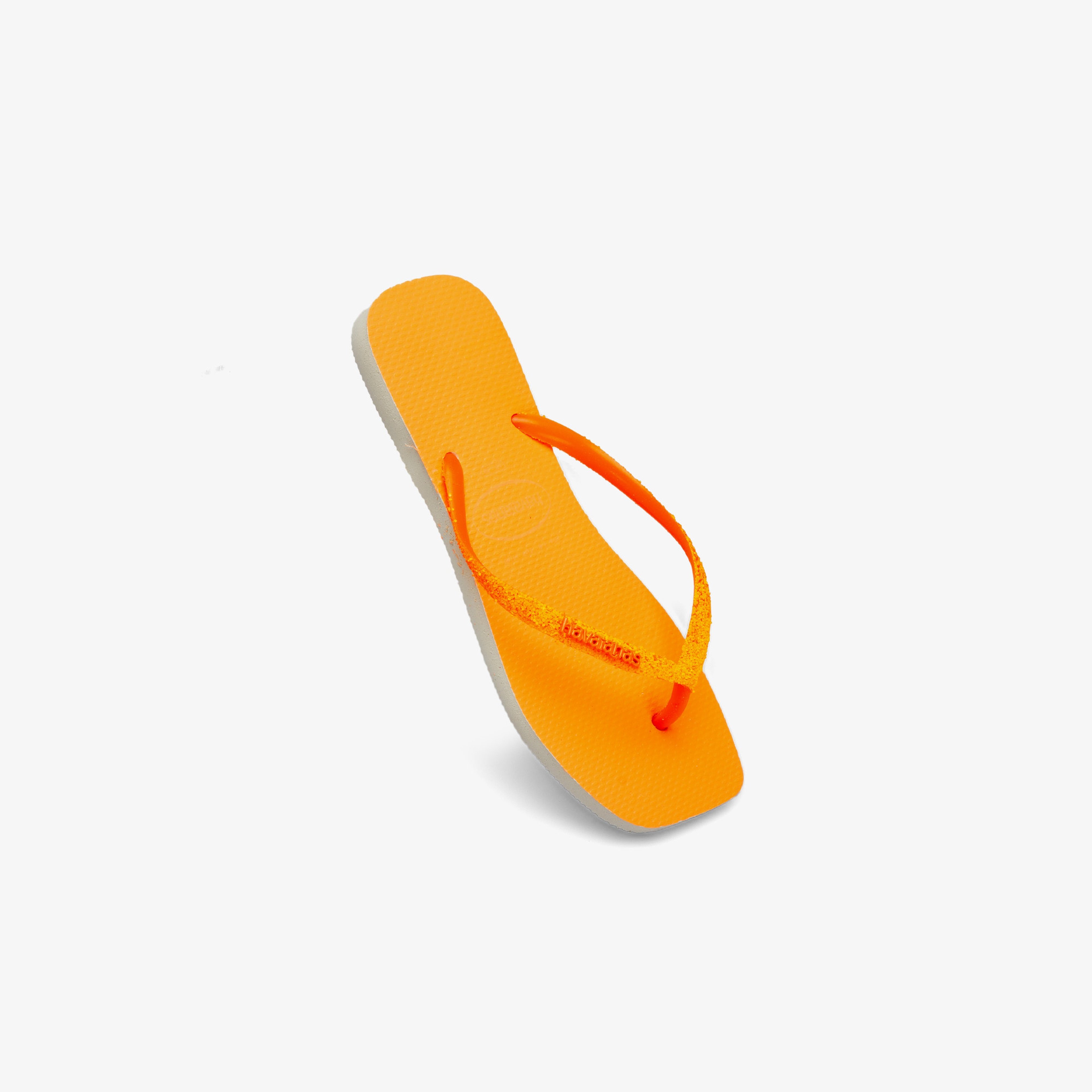 Havaianas Square Glitter Neon Kadın Bej Terlik