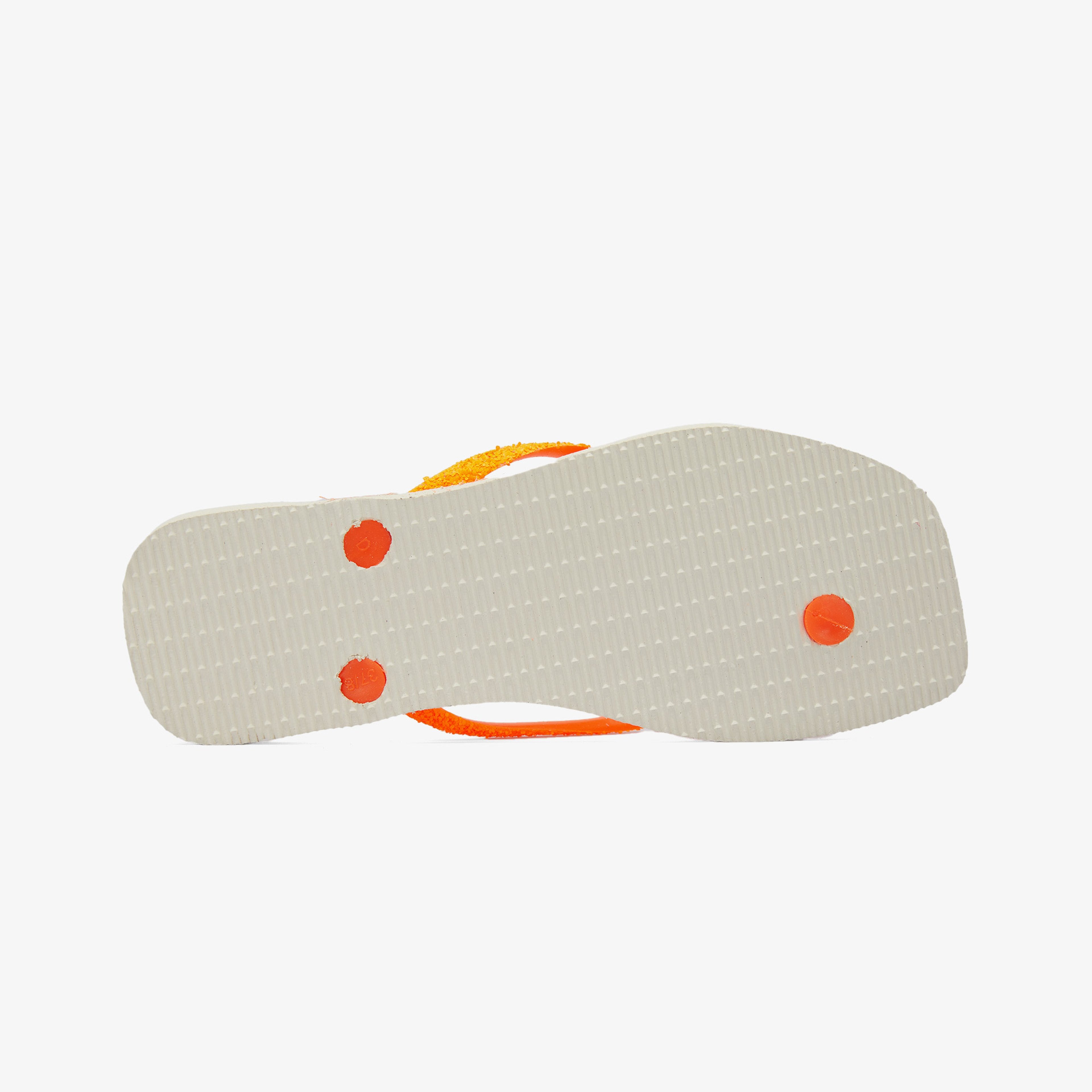 Havaianas Square Glitter Neon Kadın Bej Terlik