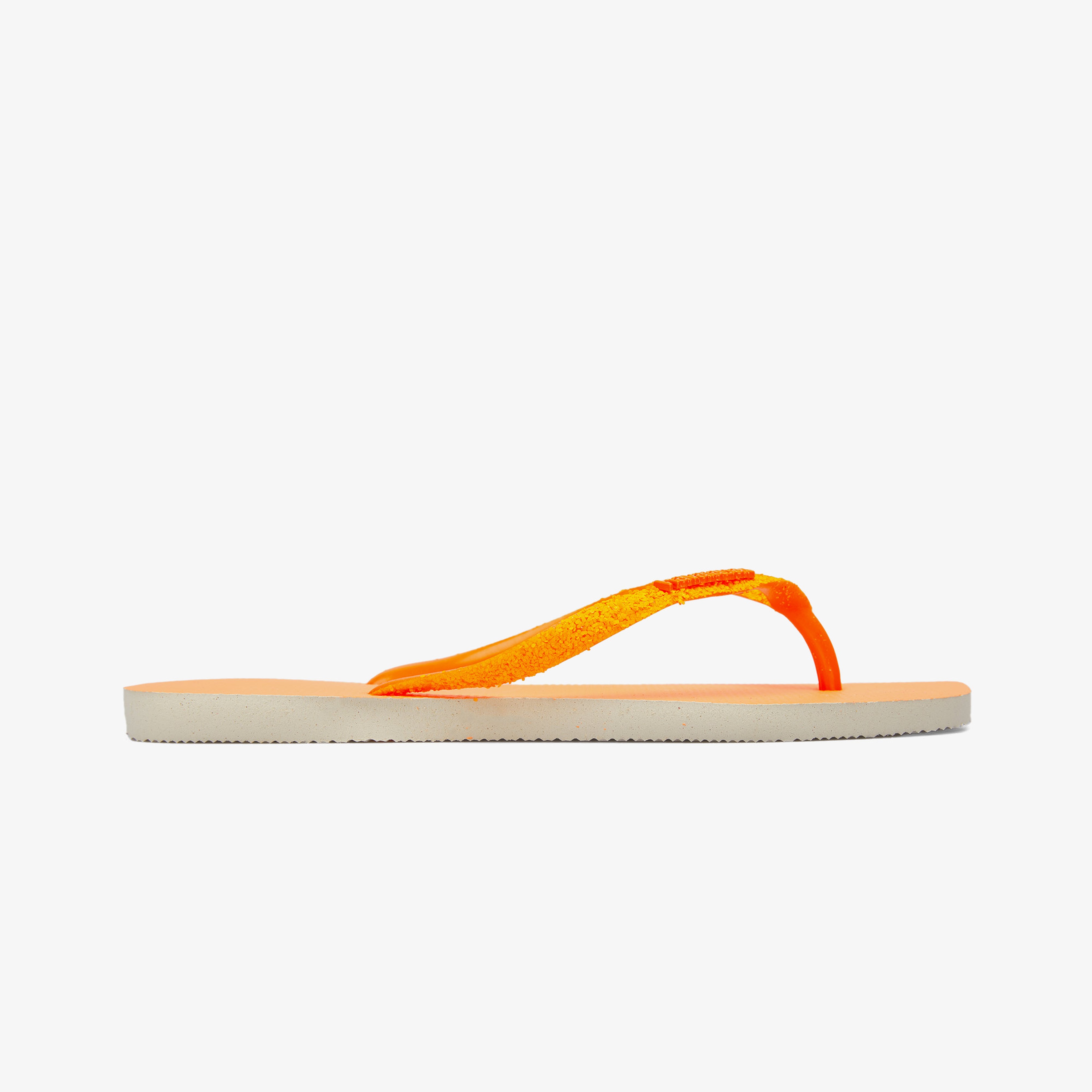 Havaianas Square Glitter Neon Kadın Bej Terlik