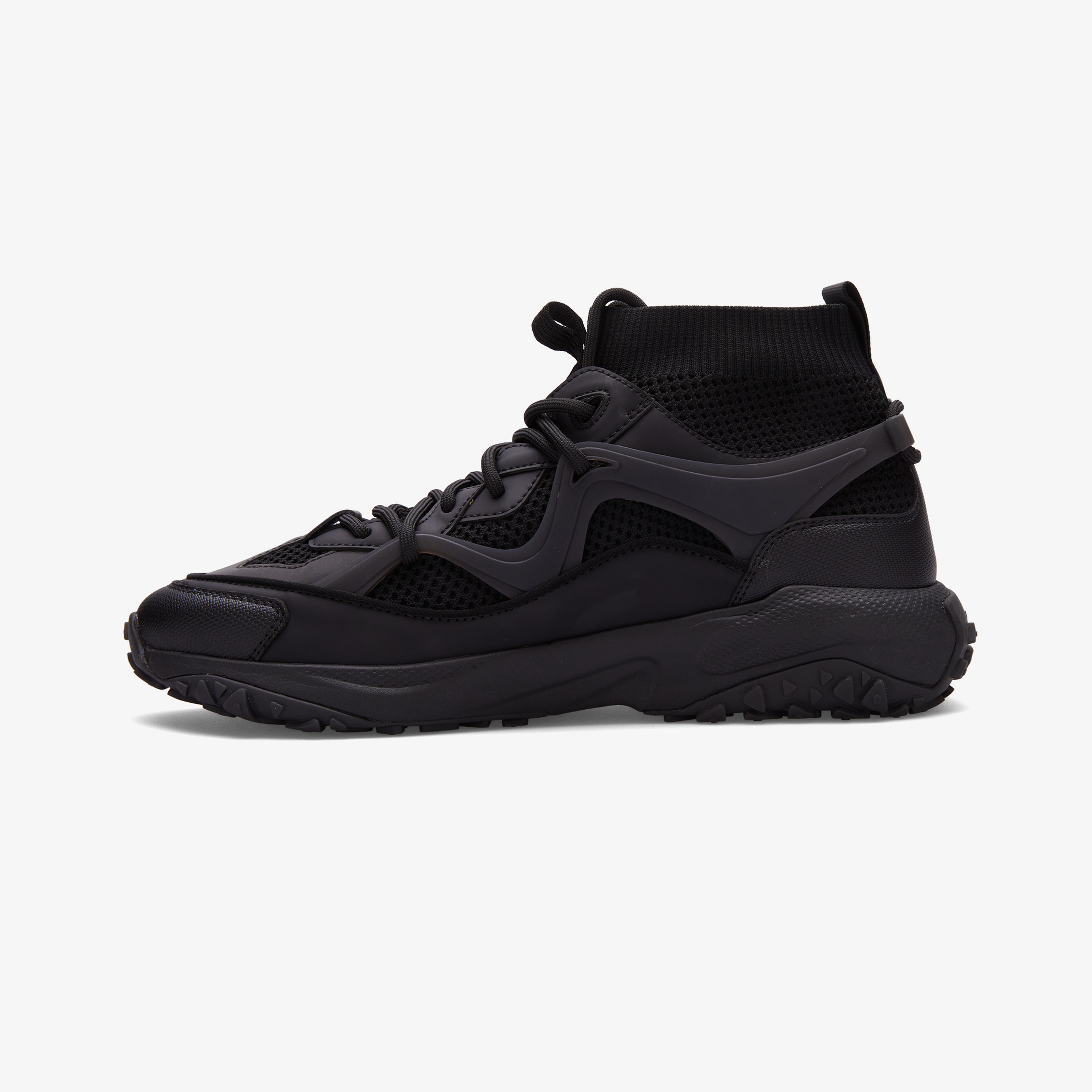 Hugo Erkek Siyah Sneaker