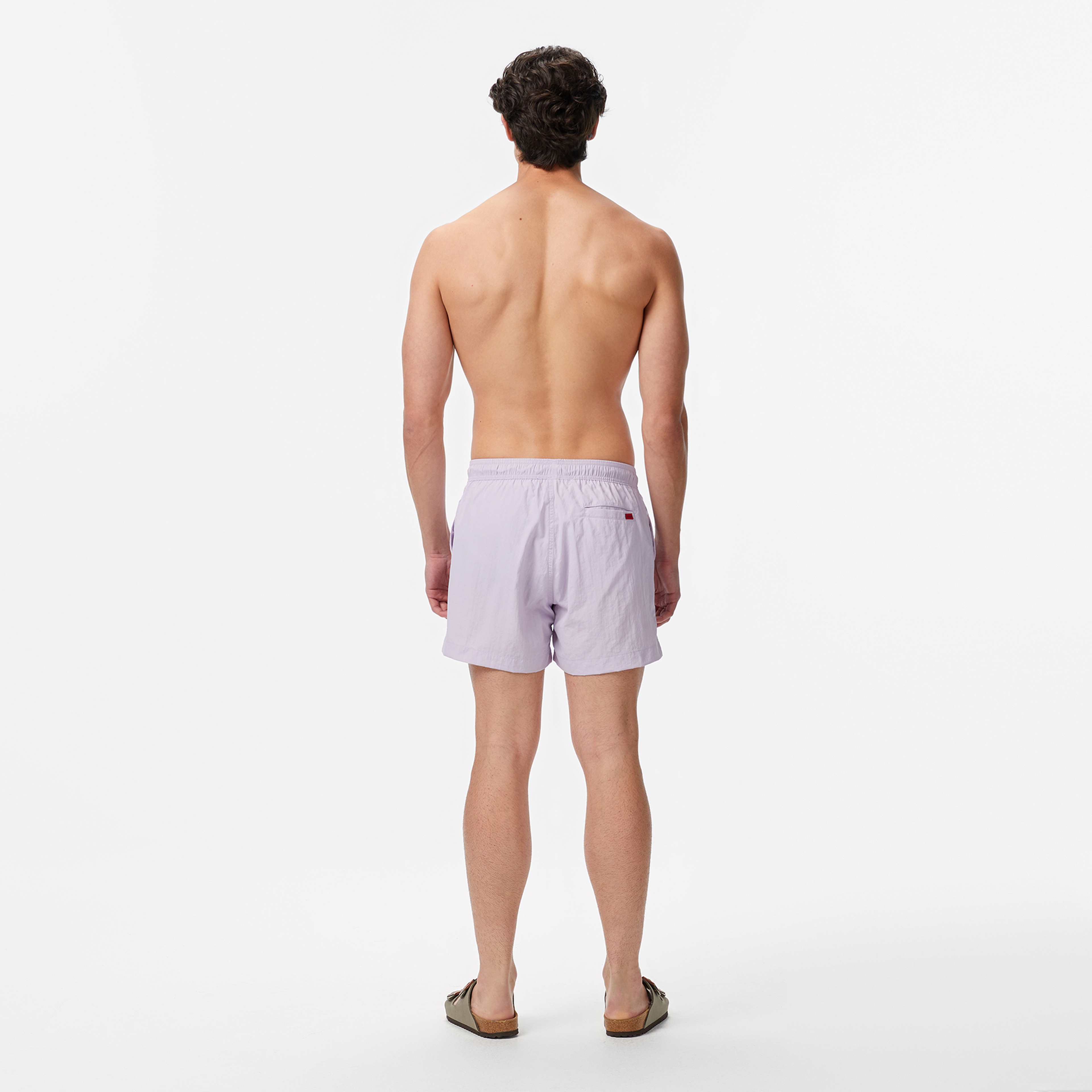 Boss Dominica Erkek Mor Mayo Şort