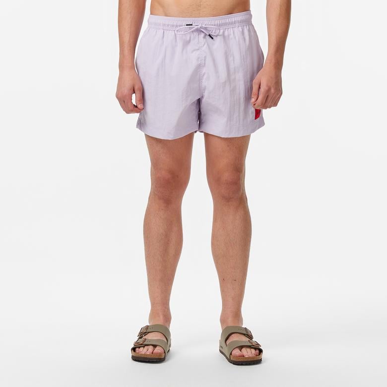 Boss Dominica Erkek Mor Mayo Şort