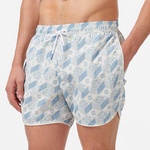 Hugo Rik Erkek Mavi Mayo Şort