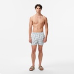 Hugo Rik Erkek Mavi Mayo Şort