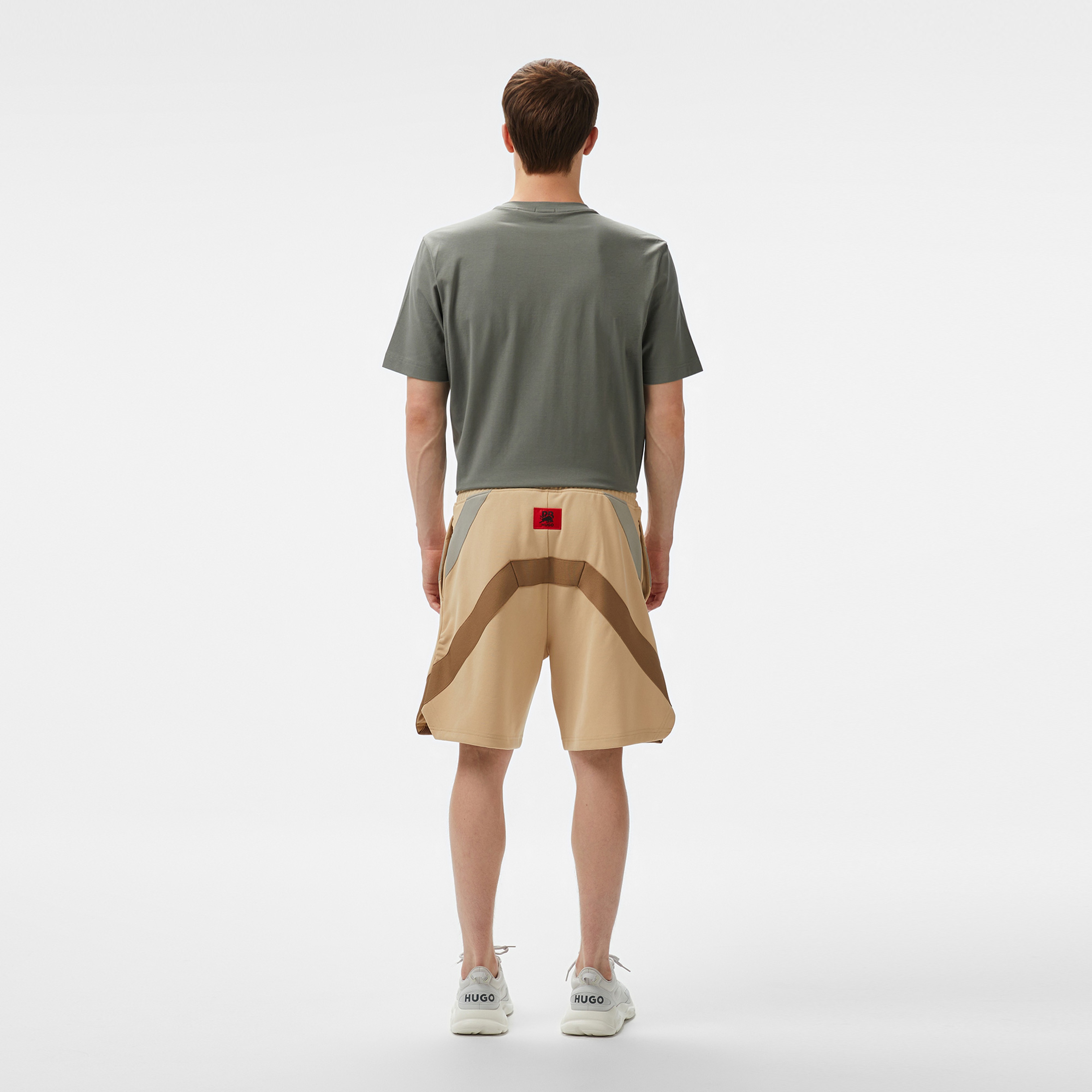Hugo Erkek Bej Şort