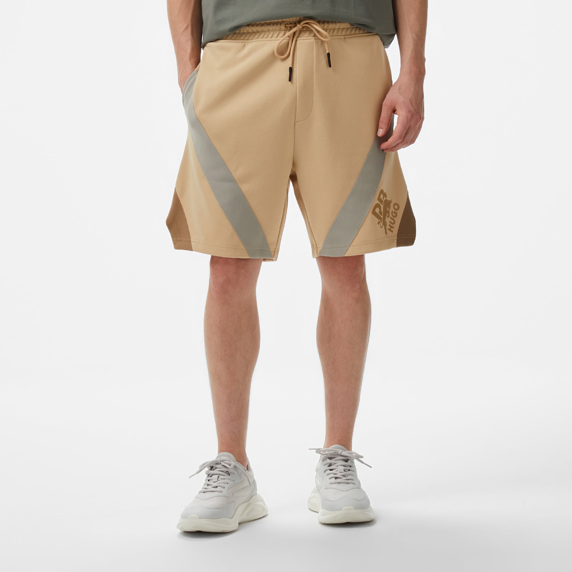 Hugo Erkek Bej Şort