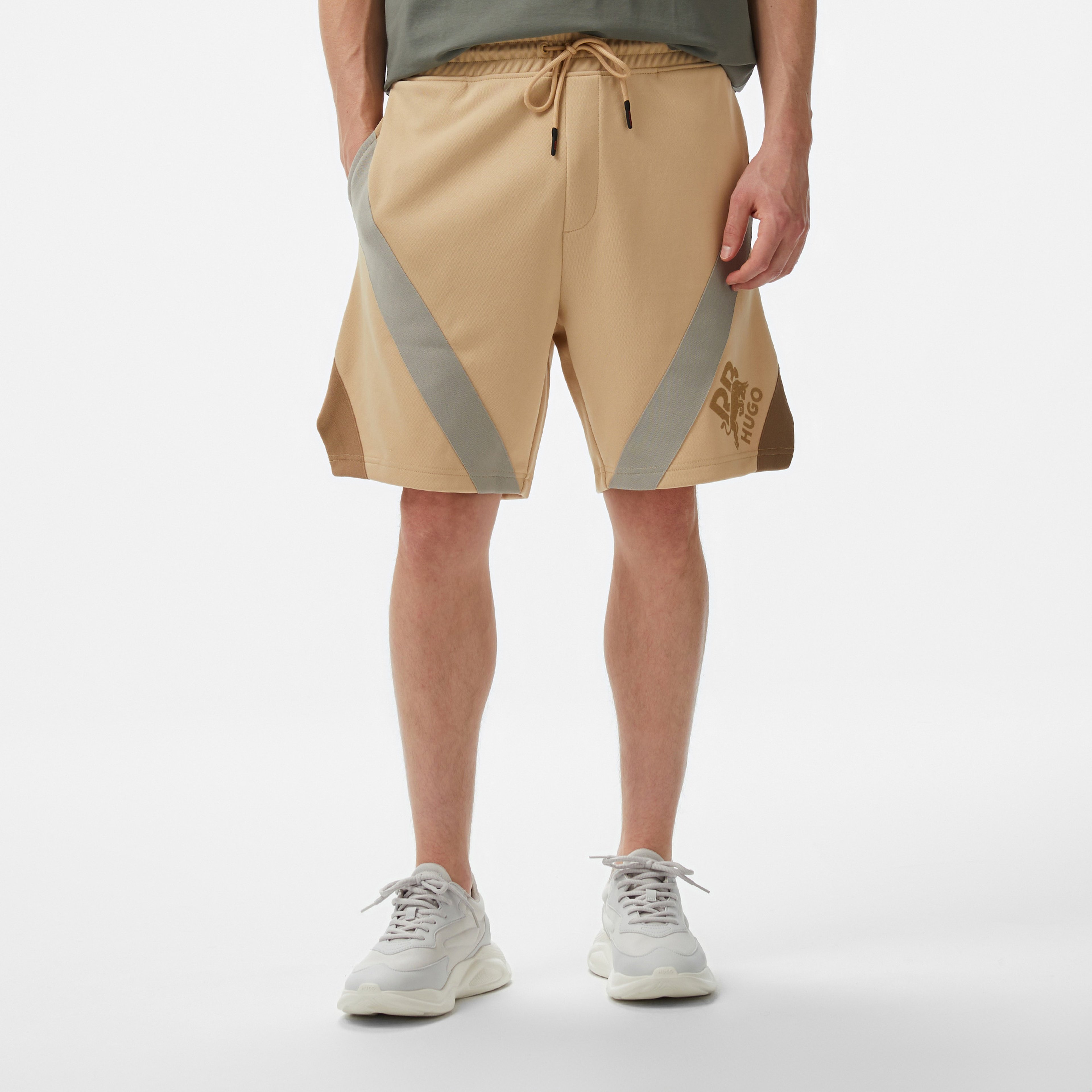 Hugo Erkek Bej Şort