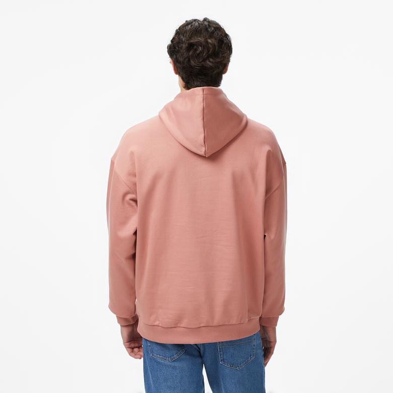 Hugo Erkek Pembe Sweatshirt