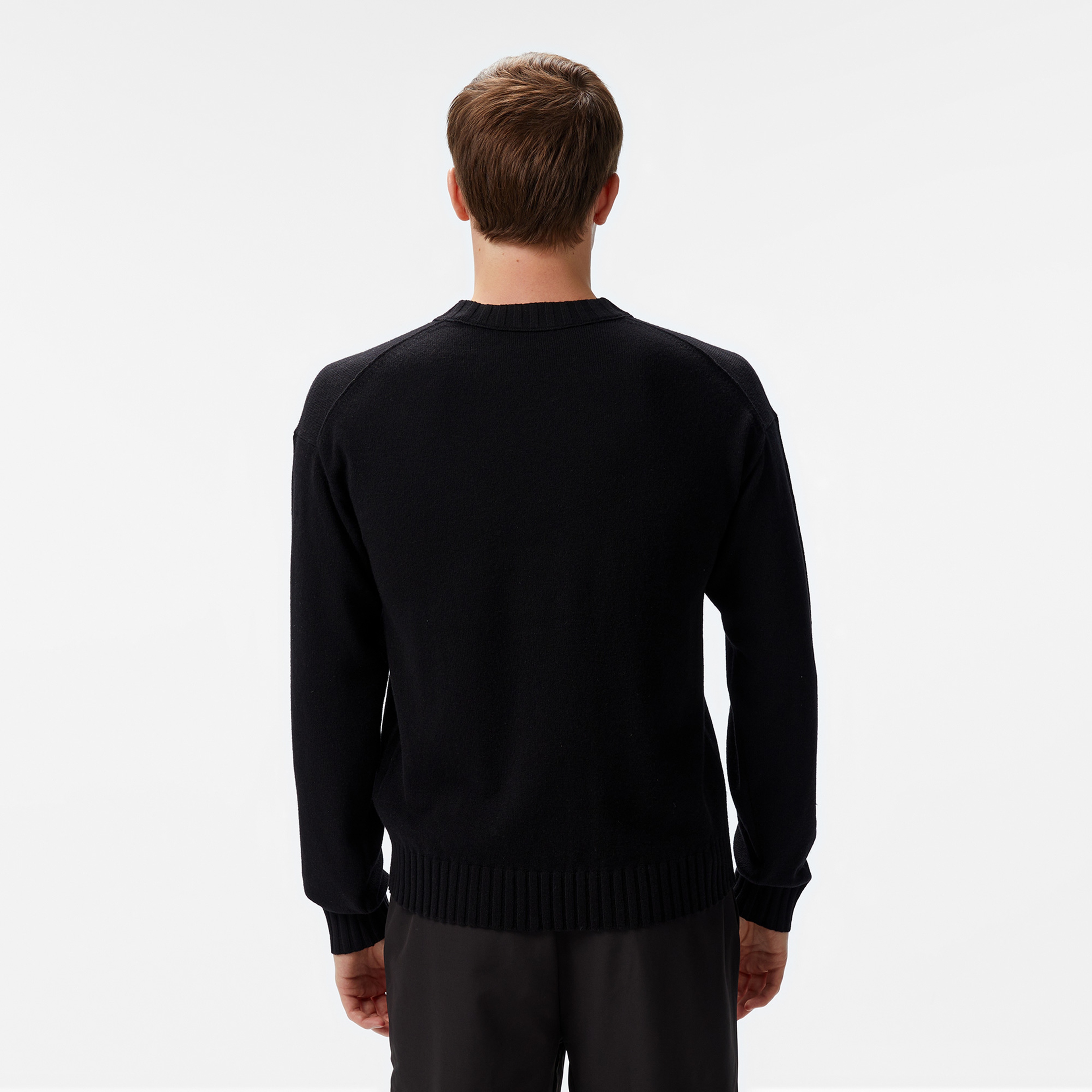 Hugo Erkek Siyah Kazak