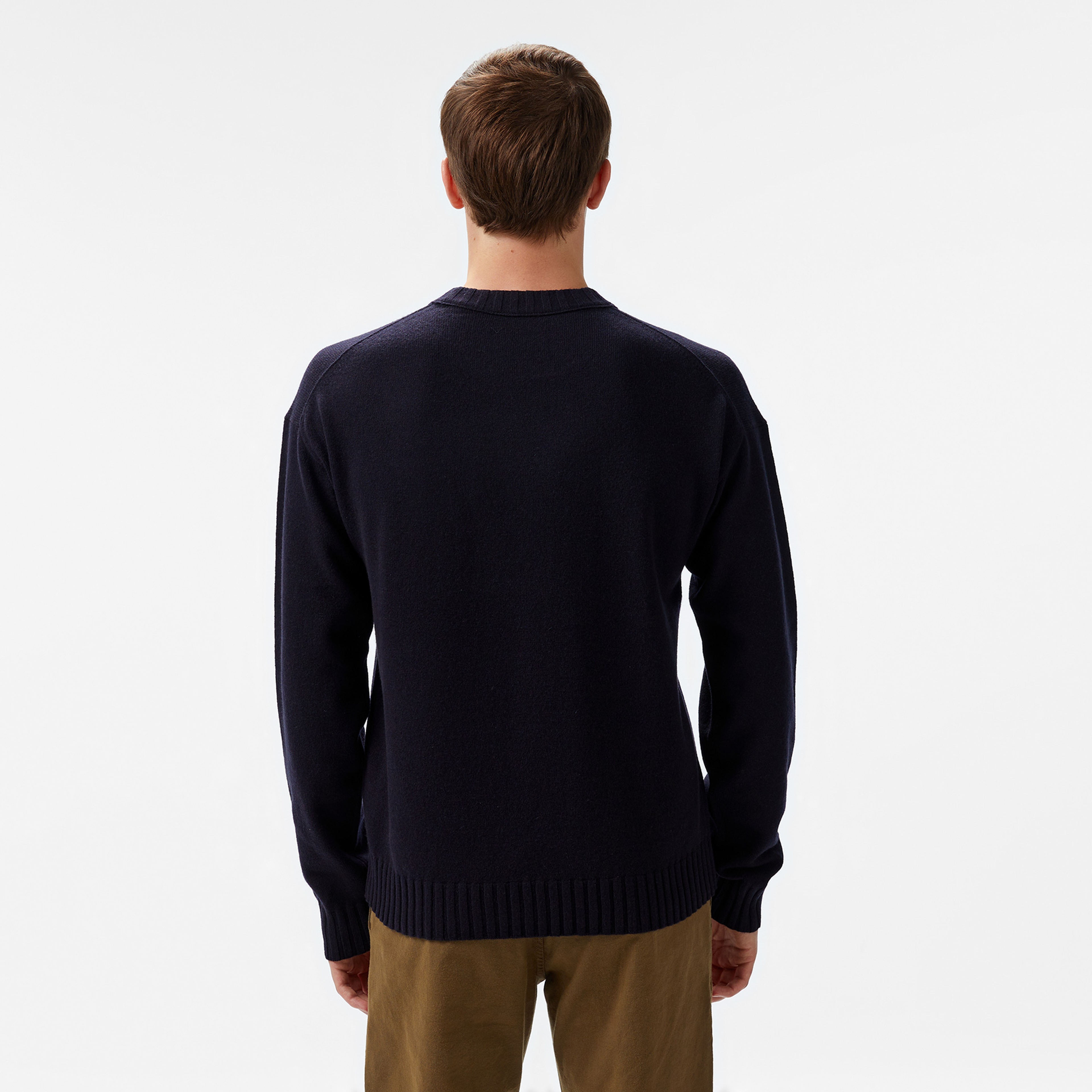 Hugo Erkek Lacivert Kazak