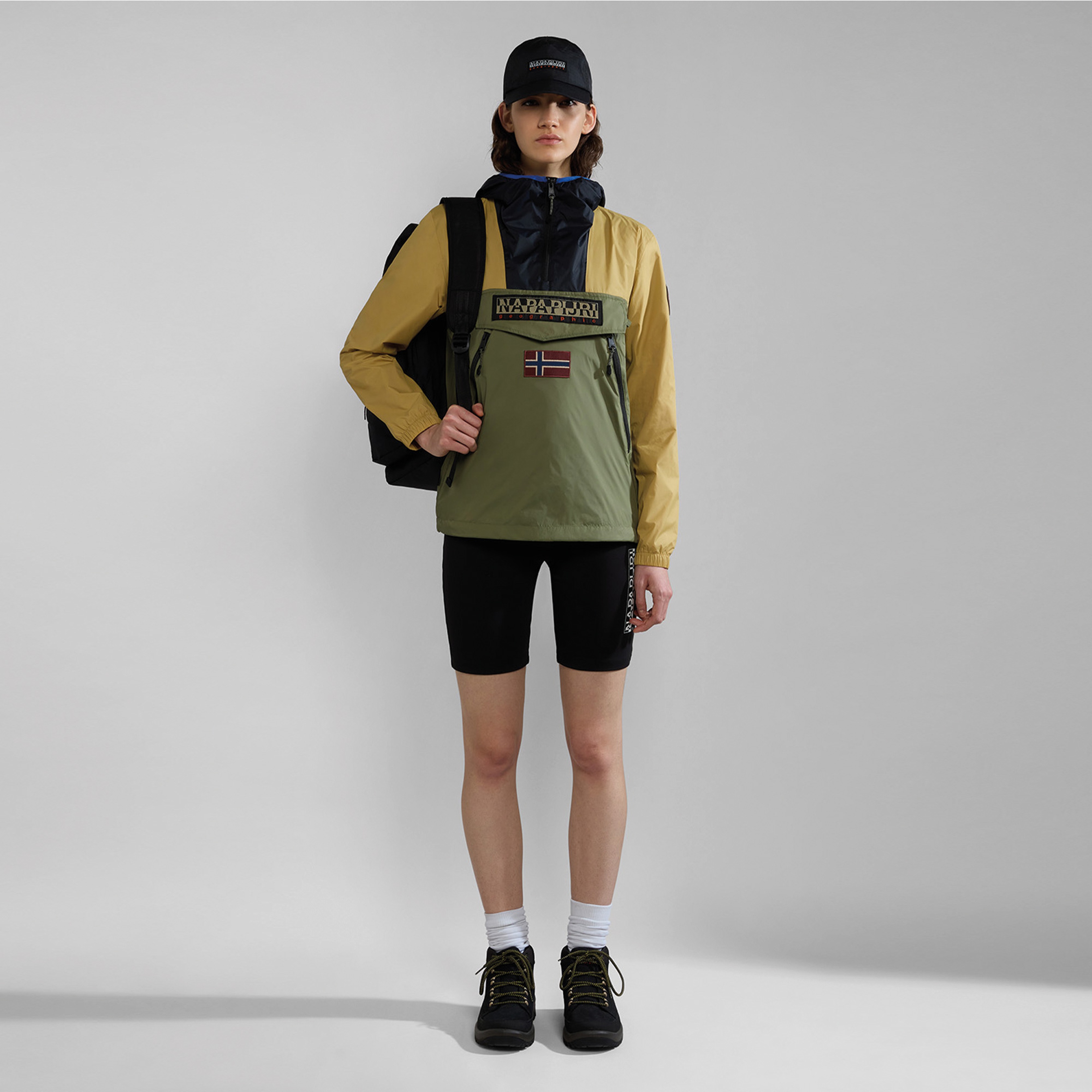 Napapijri Rainforest Wb Pkt V2 Erkek Renkli Ceket