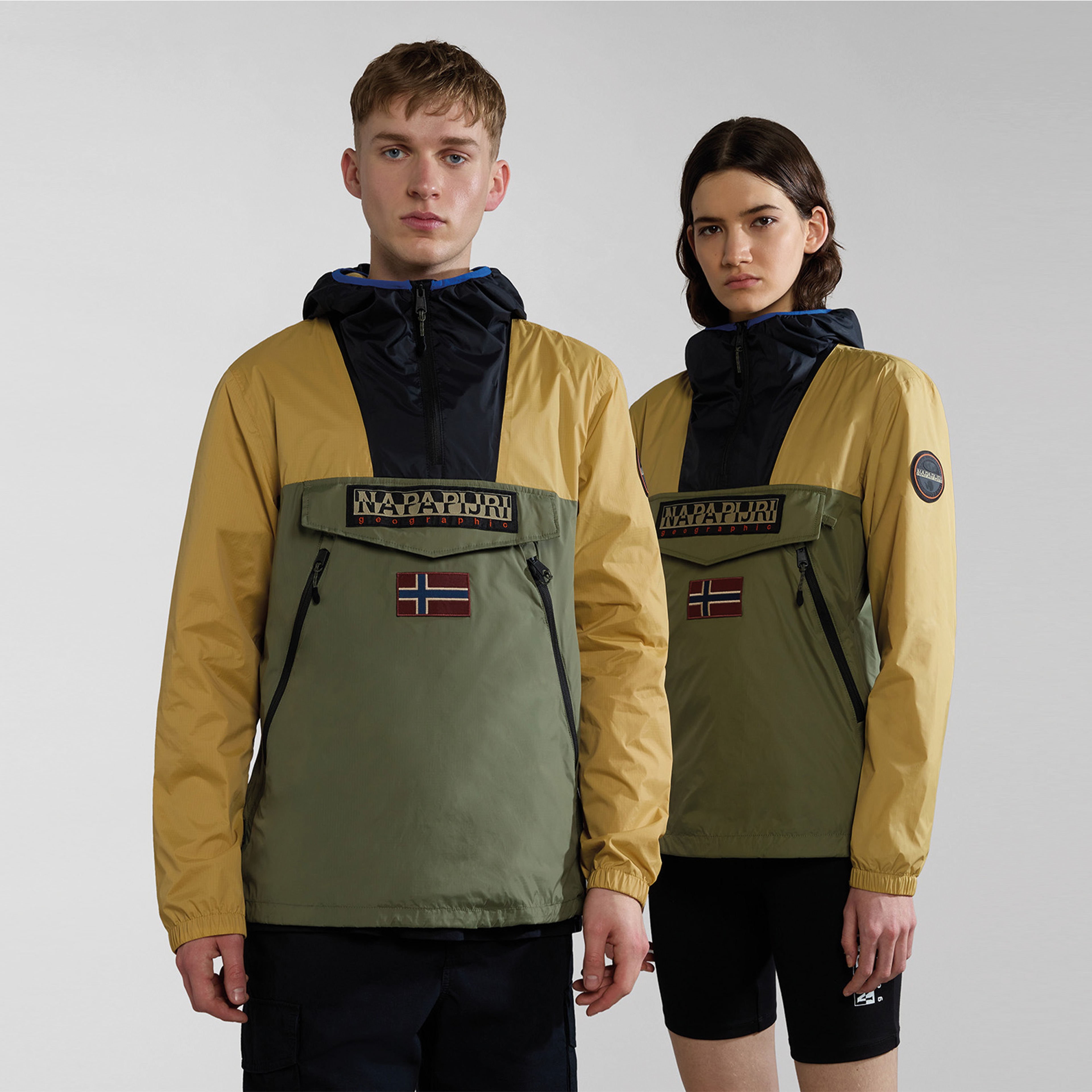 Napapijri Rainforest Wb Pkt V2 Erkek Renkli Ceket