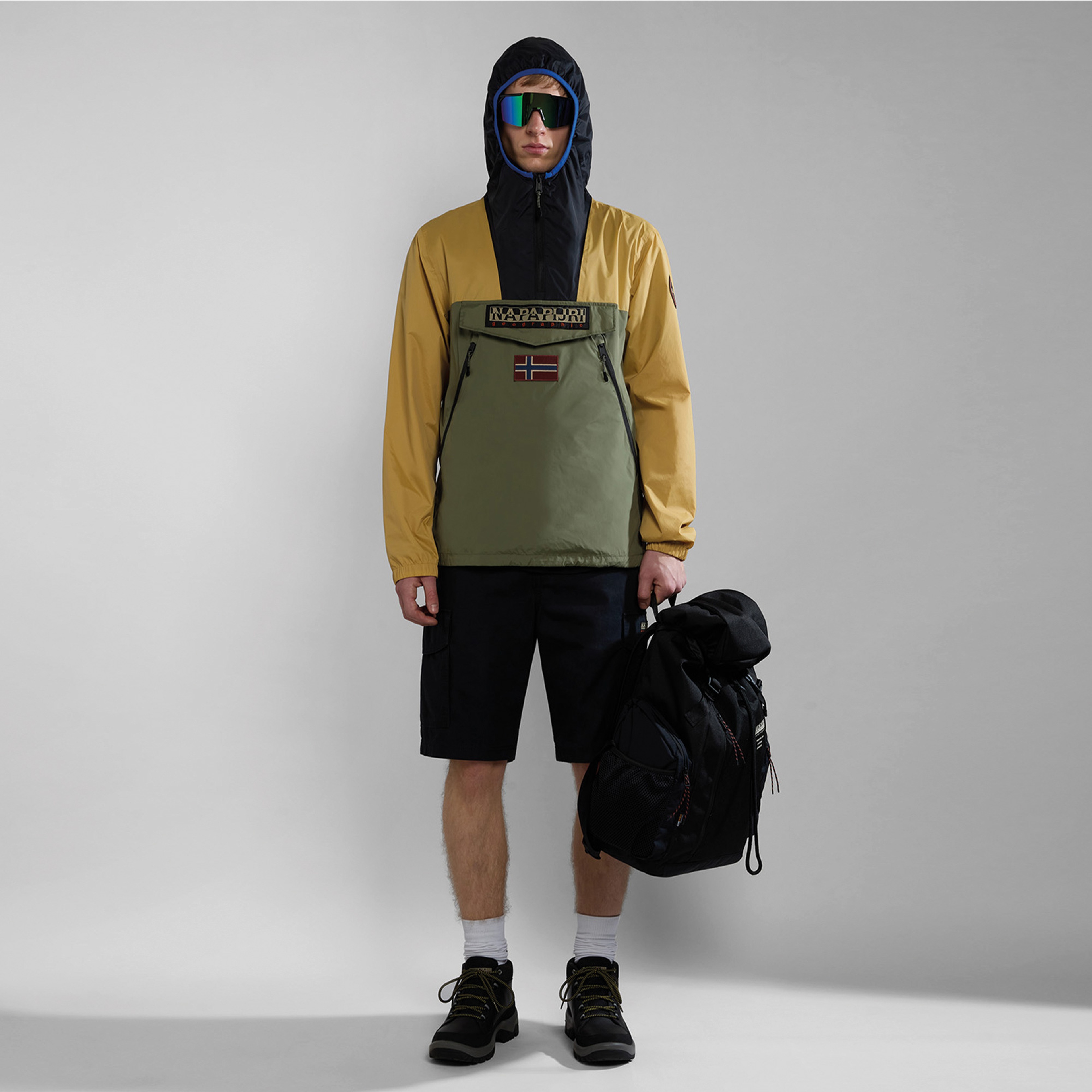 Napapijri Rainforest Wb Pkt V2 Erkek Renkli Ceket