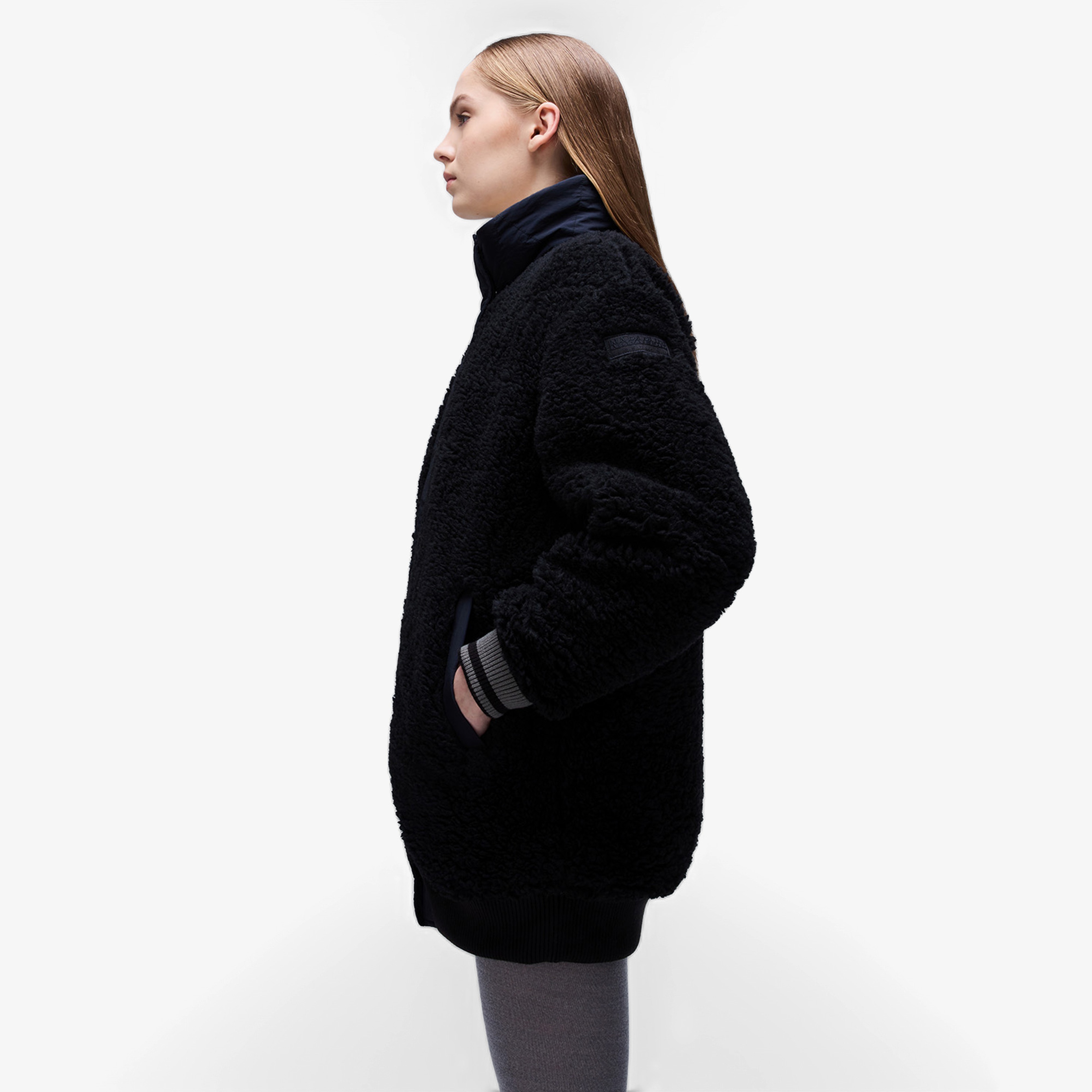 Napapijri A-Bleone Kadın Siyah Ceket