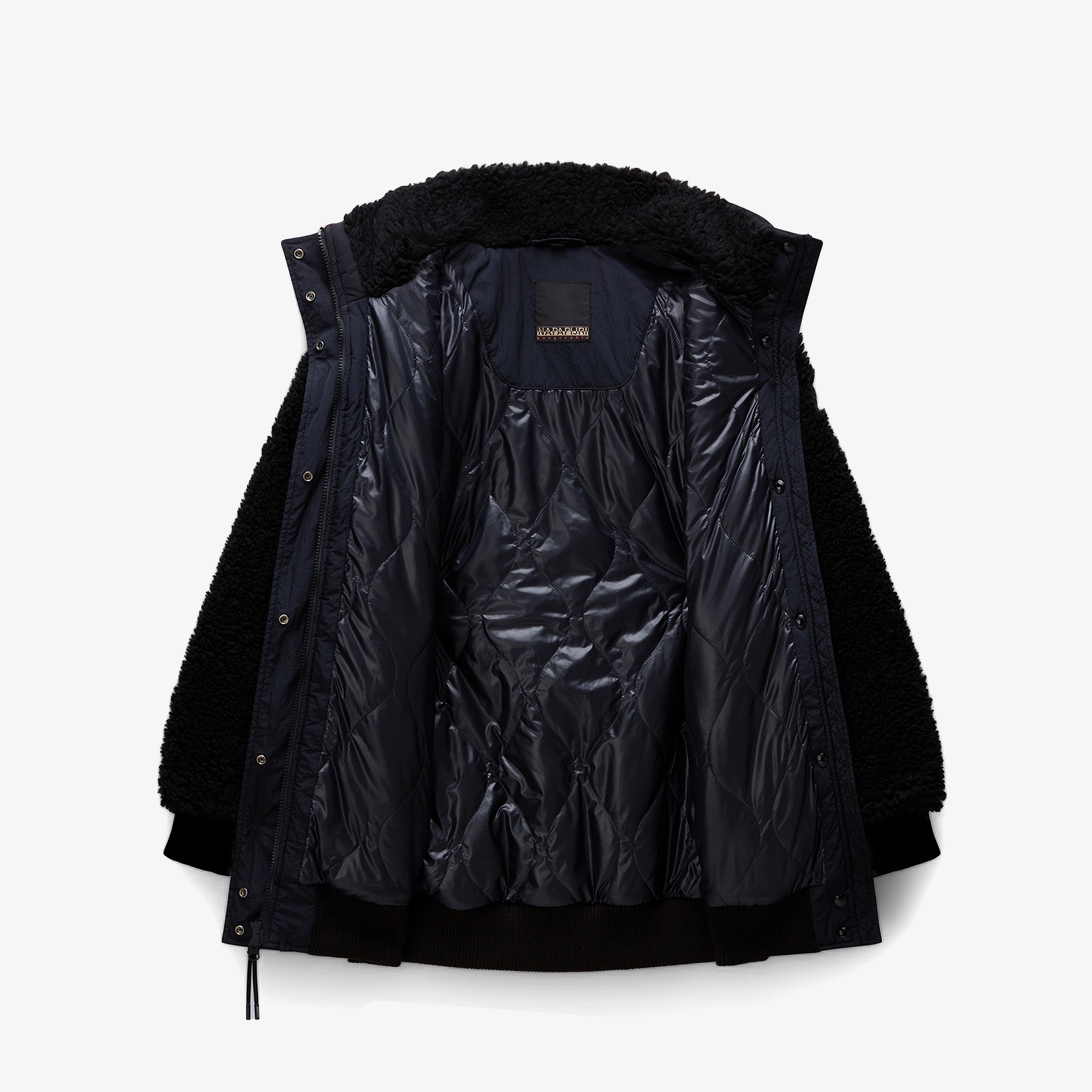 Napapijri A-Bleone Kadın Siyah Ceket