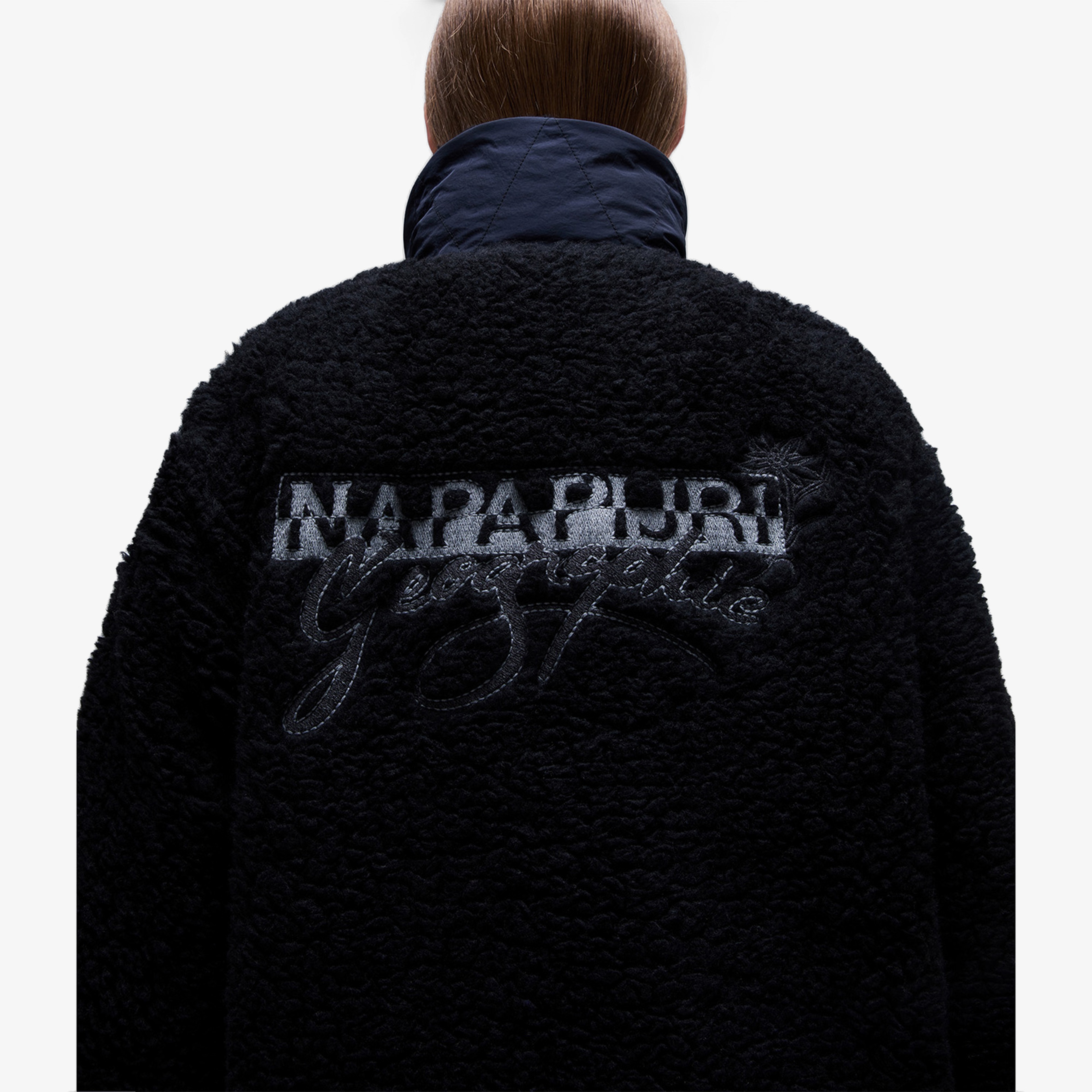 Napapijri A-Bleone Kadın Siyah Ceket