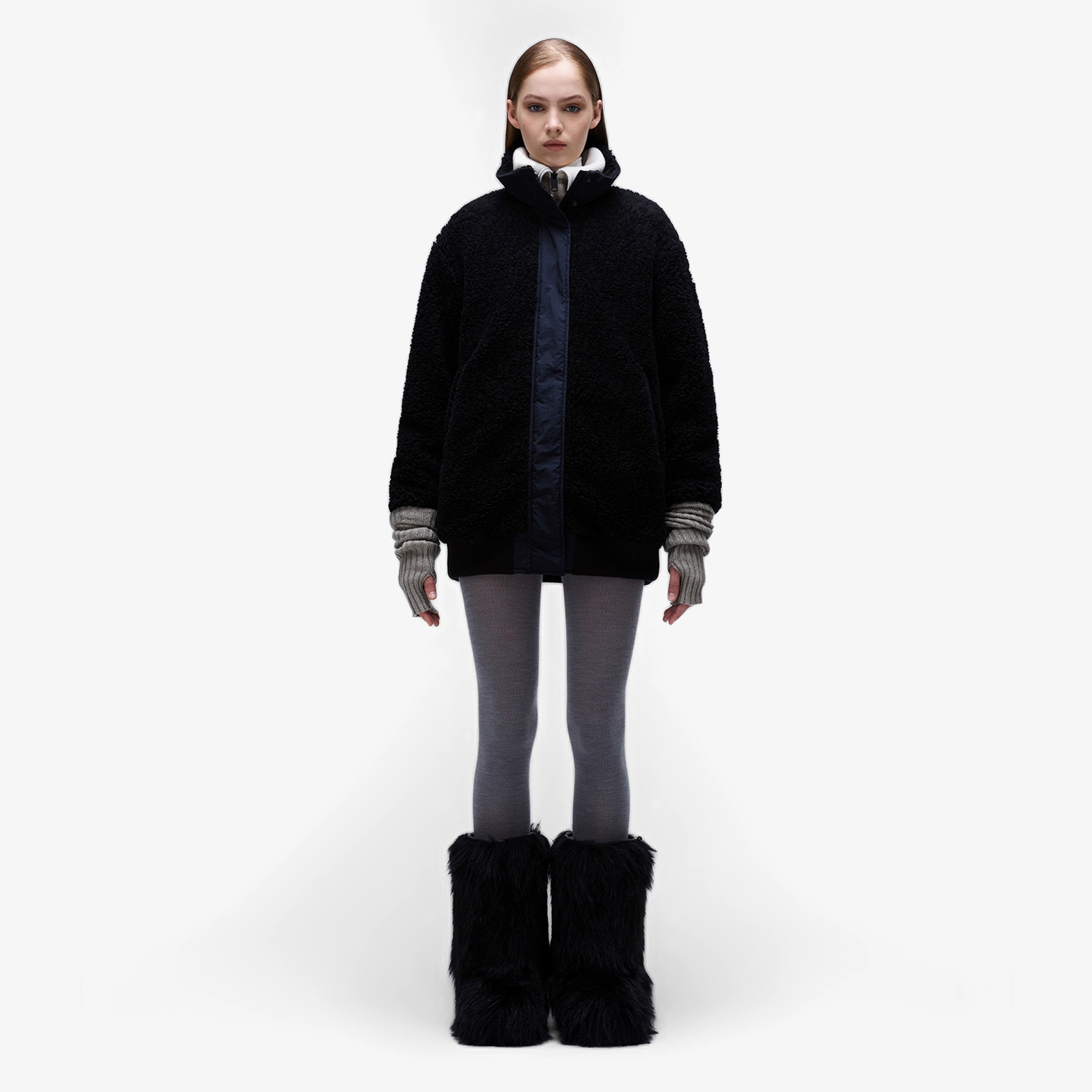 Napapijri A-Bleone Kadın Siyah Ceket