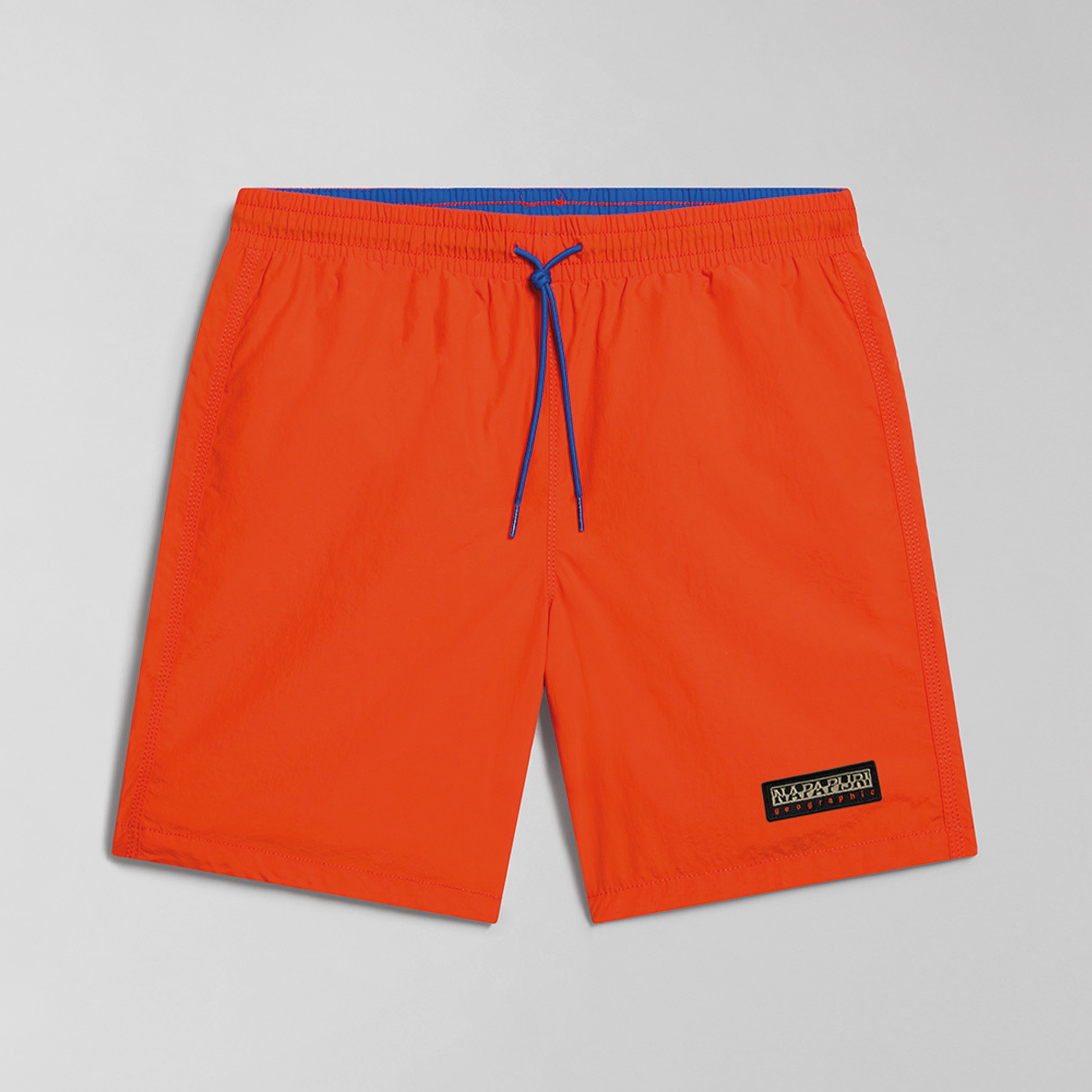 Napapijri V-Iaato Erkek Turuncu Mayo