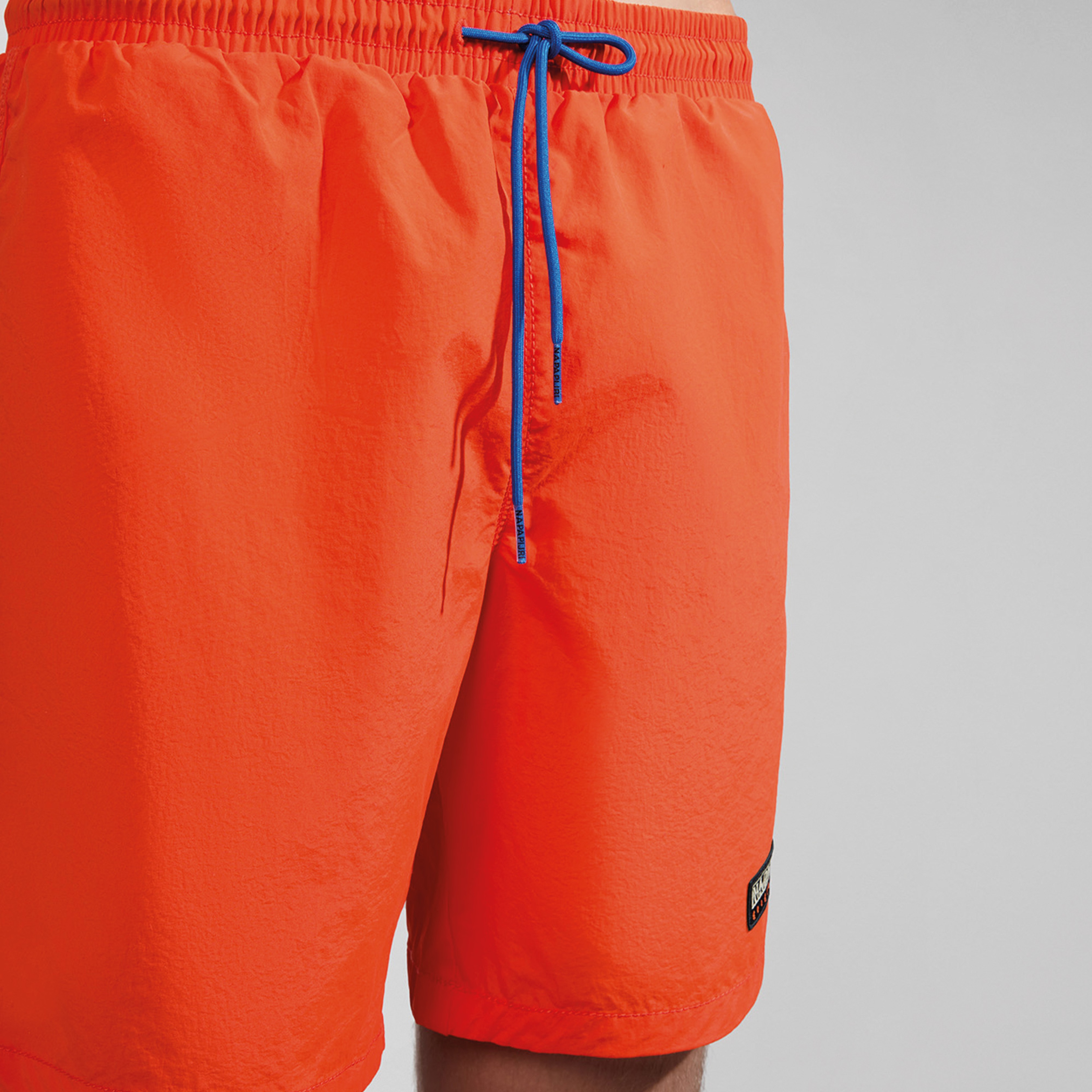 Napapijri V-Iaato Erkek Turuncu Mayo