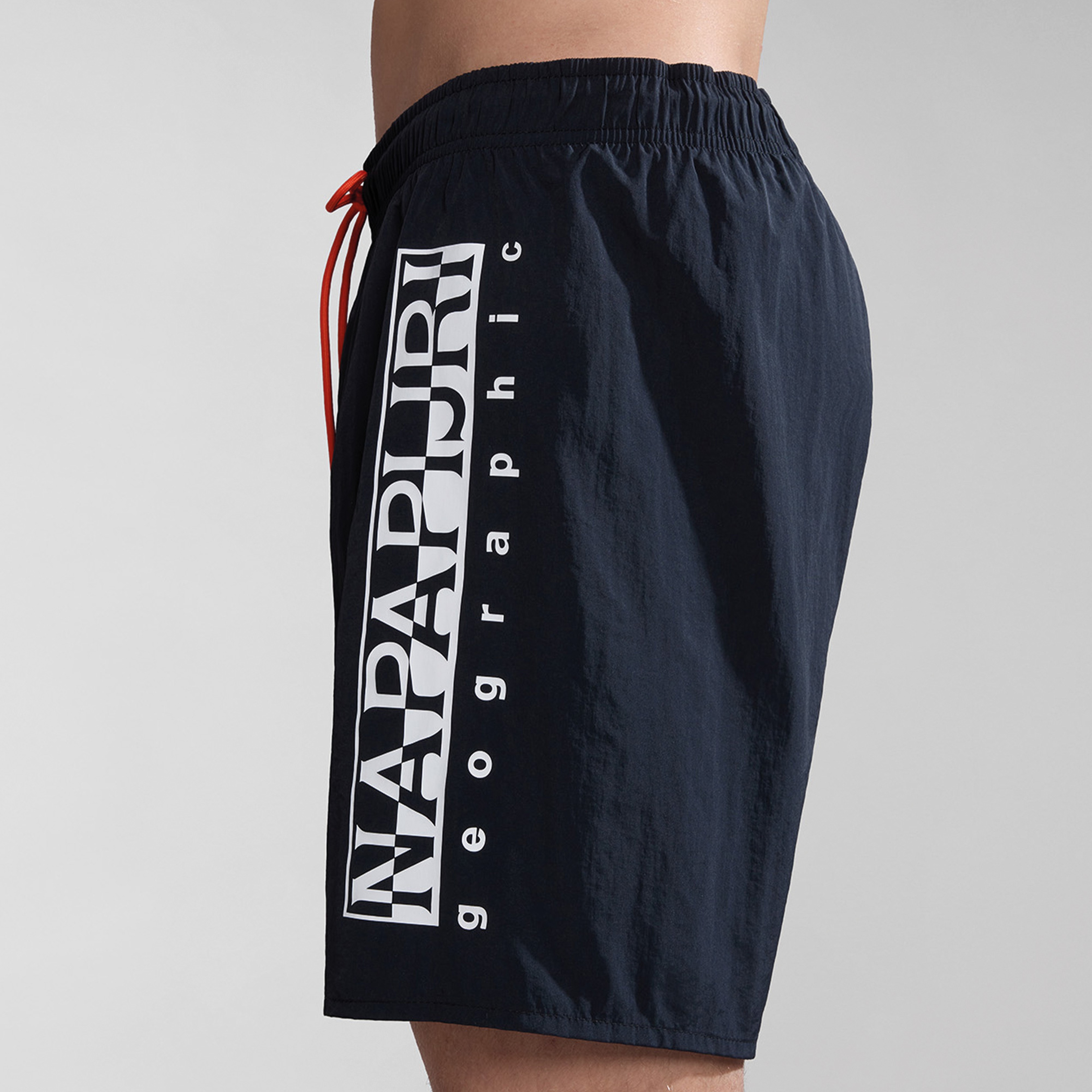 Napapijri V-Box 1 Erkek Siyah Mayo