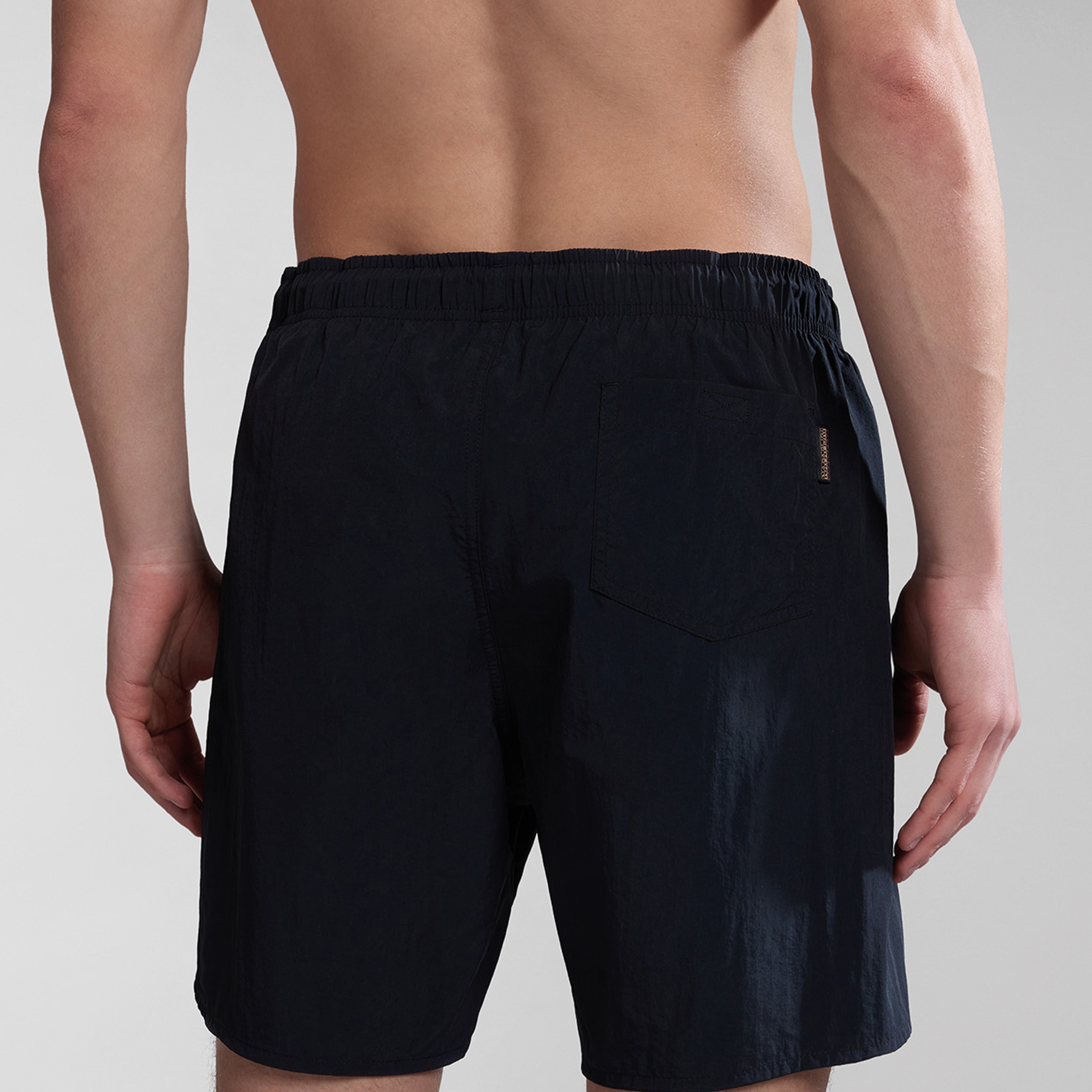 Napapijri V-Box 1 Erkek Siyah Mayo