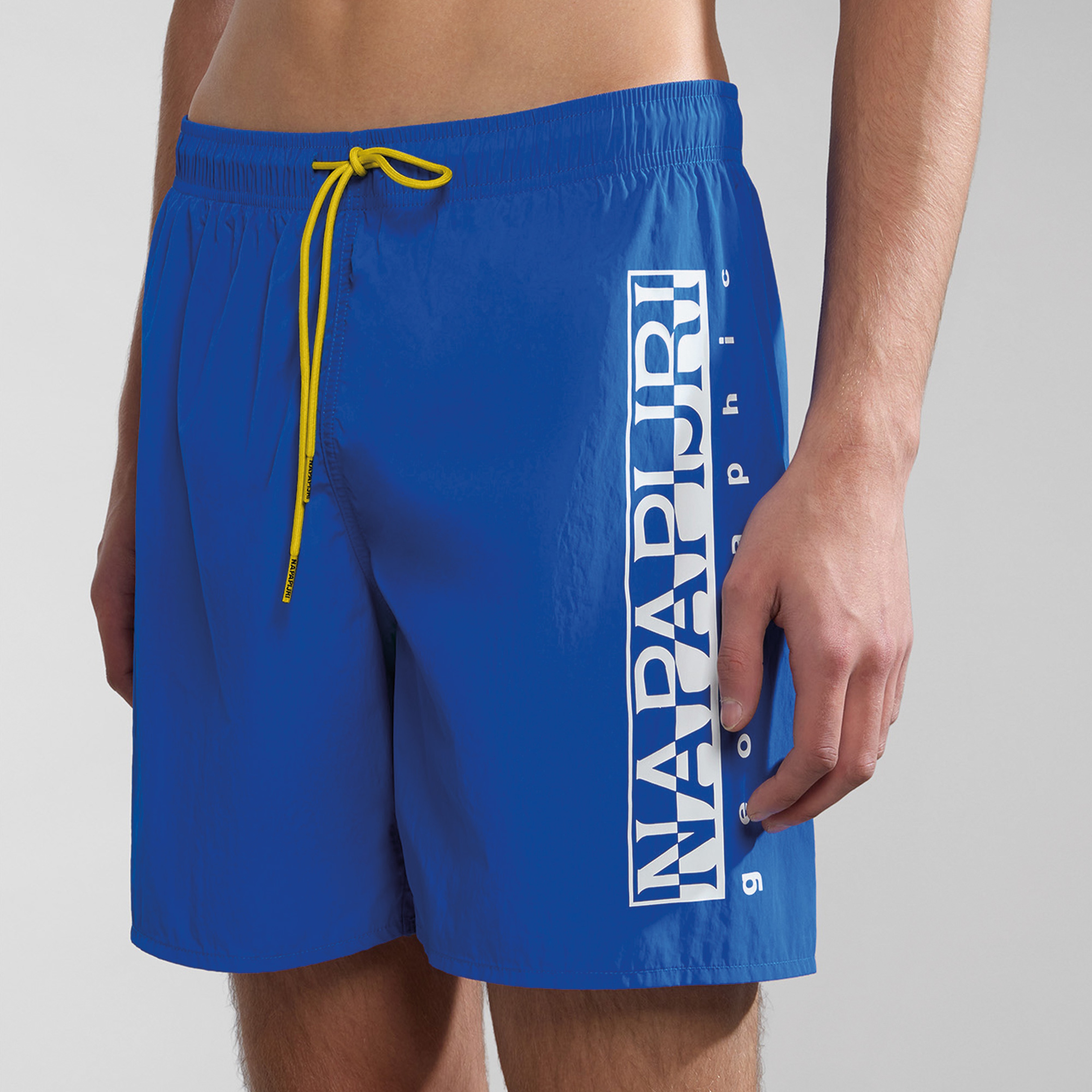 Napapijri V-Box 1 Erkek Mavi Mayo