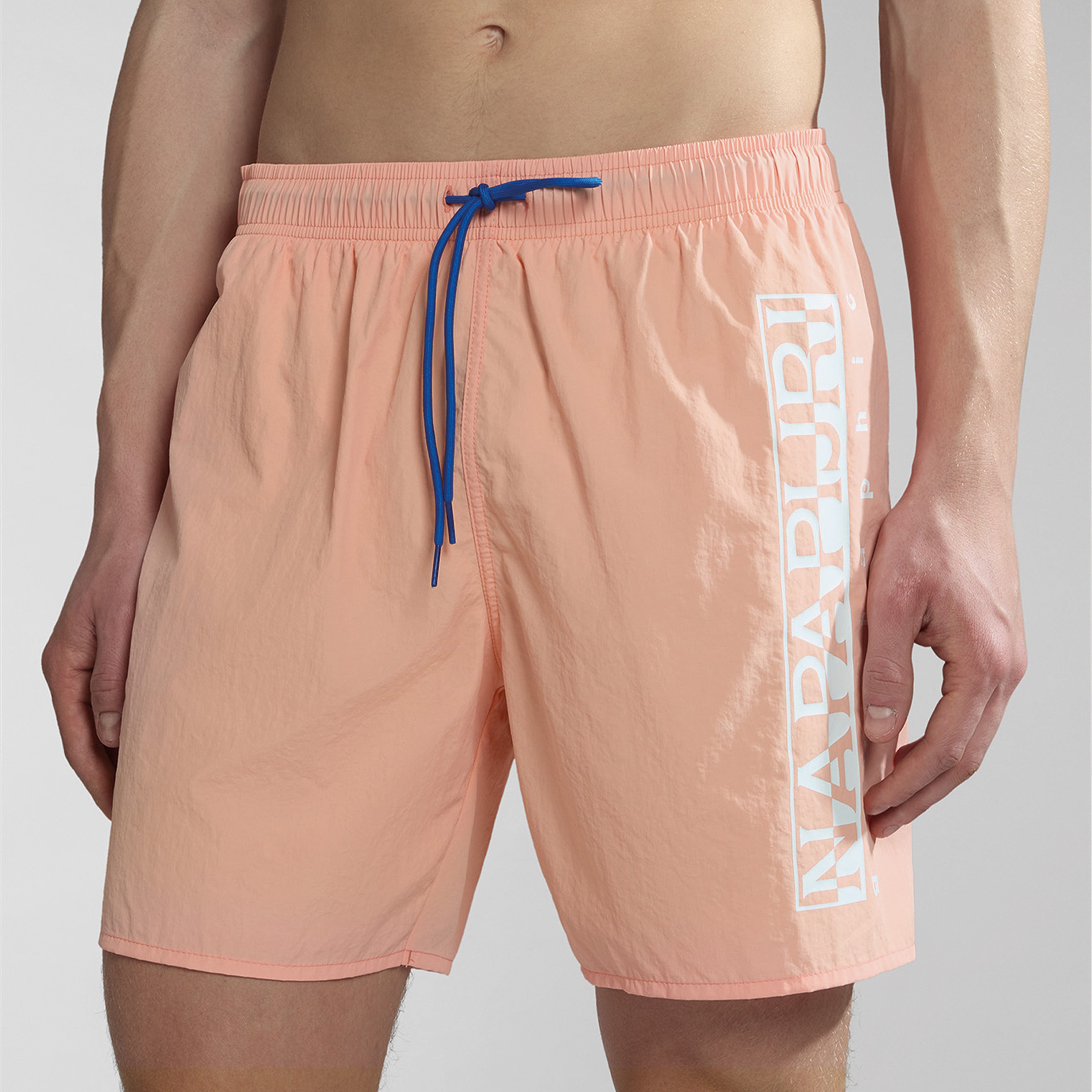 Napapijri V-Box 1 Erkek Pembe Mayo