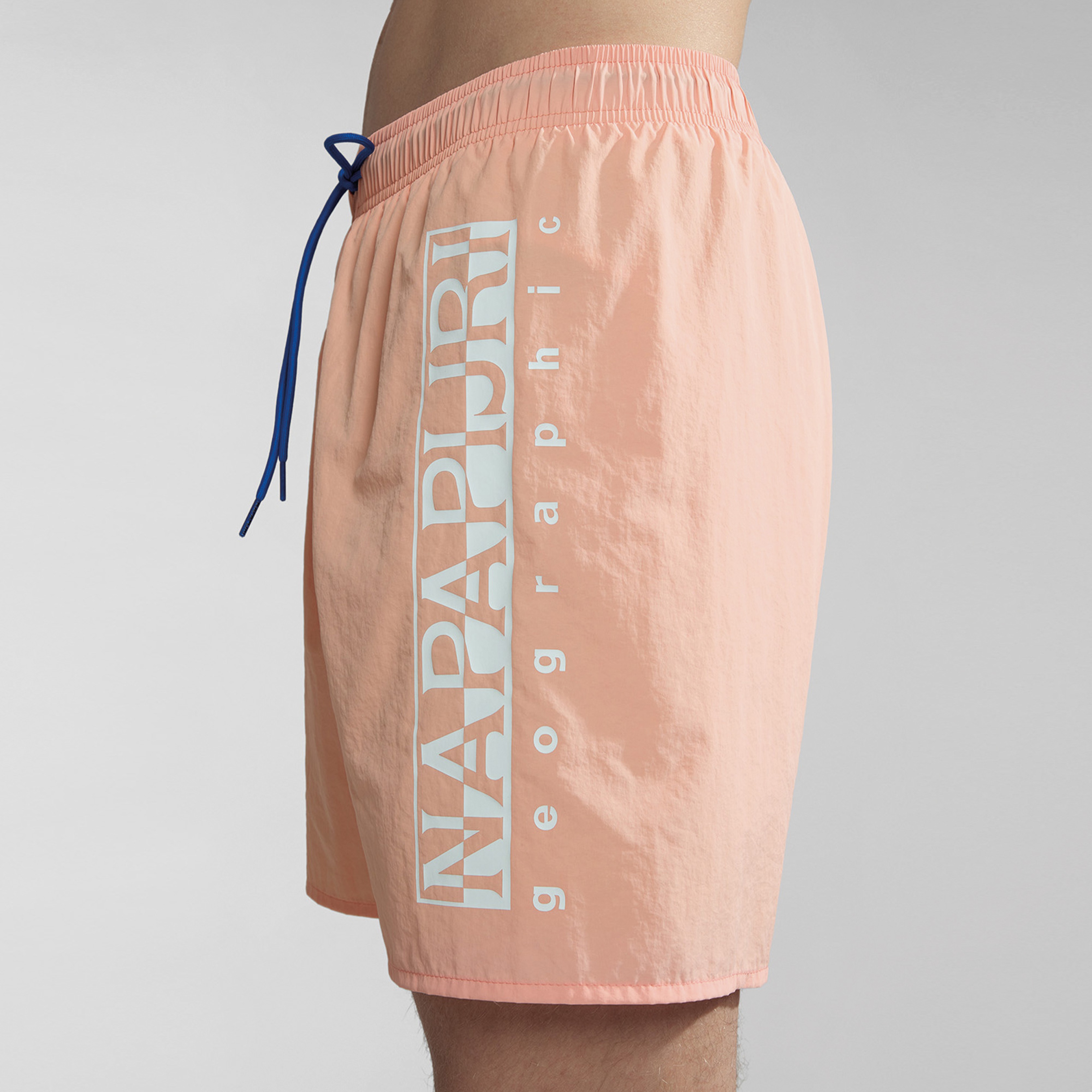 Napapijri V-Box 1 Erkek Pembe Mayo