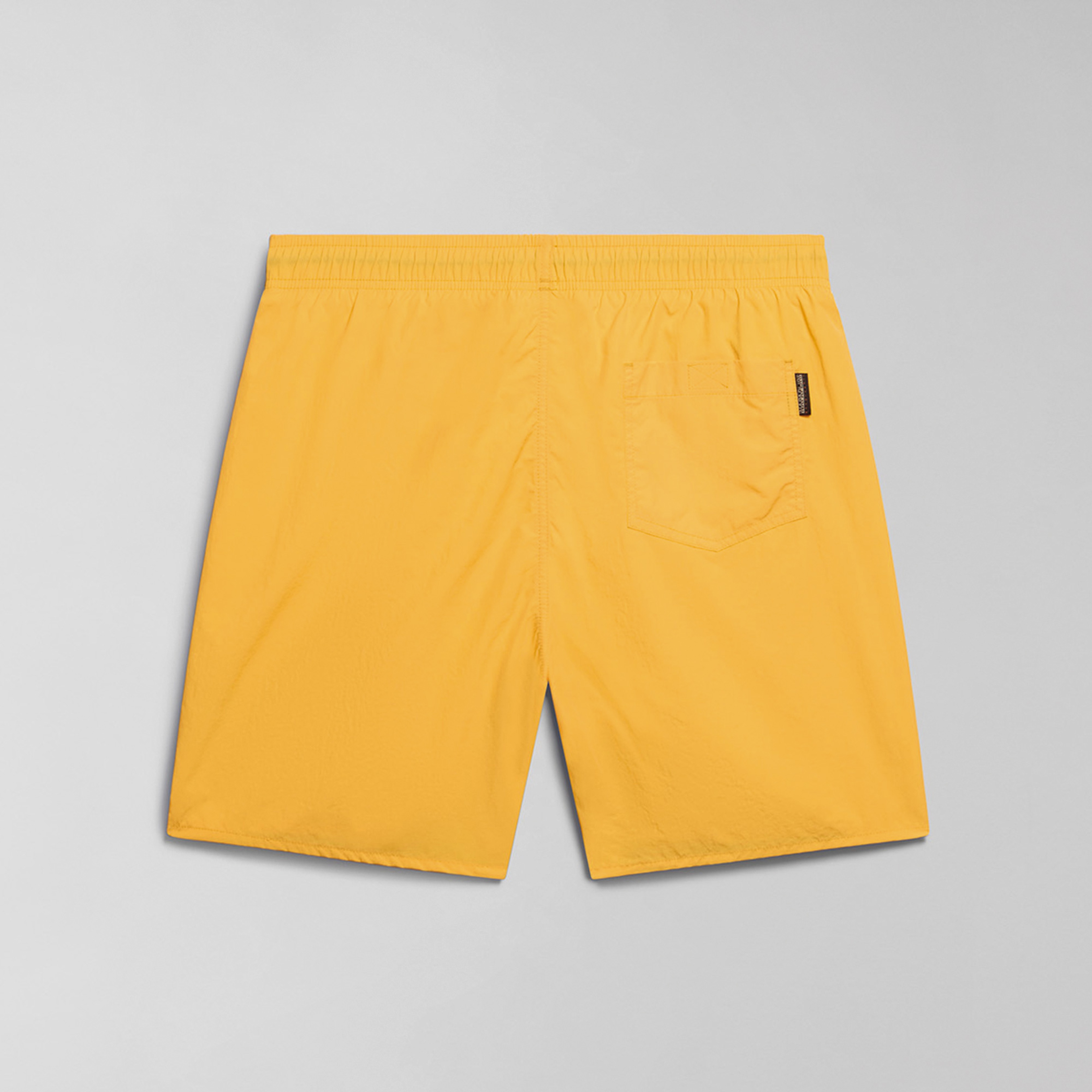 Napapijri V-Box 1 Erkek Sarı Mayo