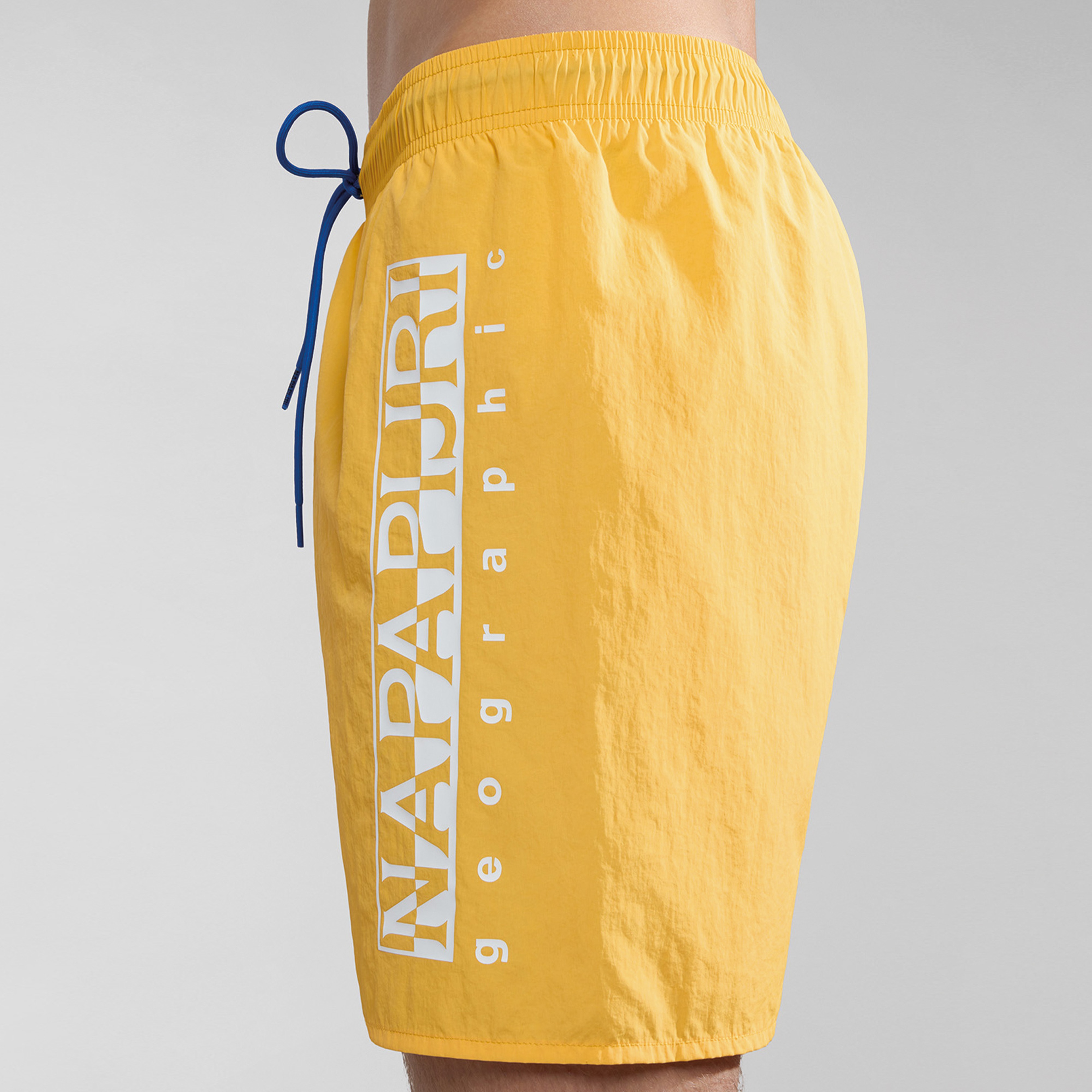 Napapijri V-Box 1 Erkek Sarı Mayo
