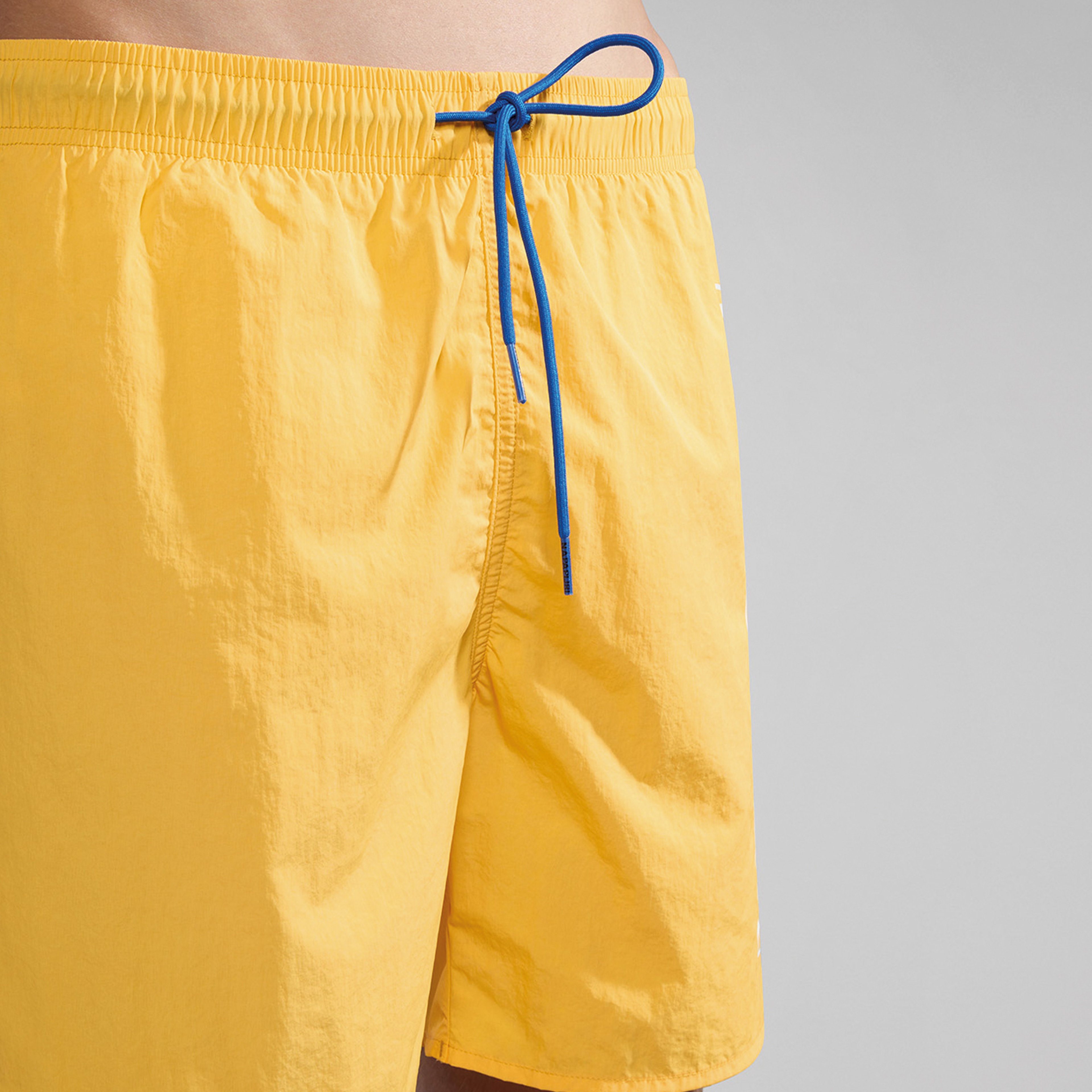 Napapijri V-Box 1 Erkek Sarı Mayo