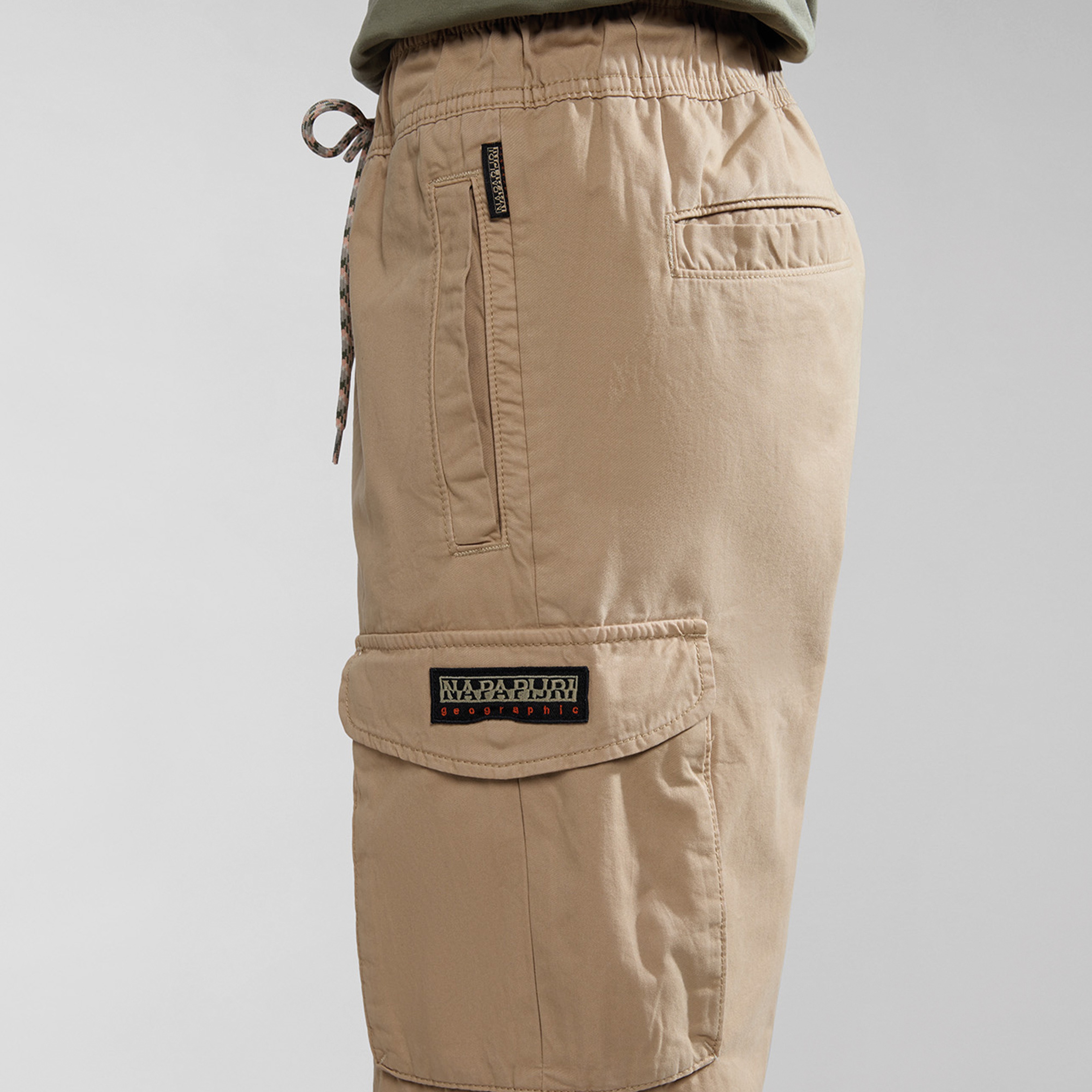 Napapijri M-Faber Kadın Bej Pantolon